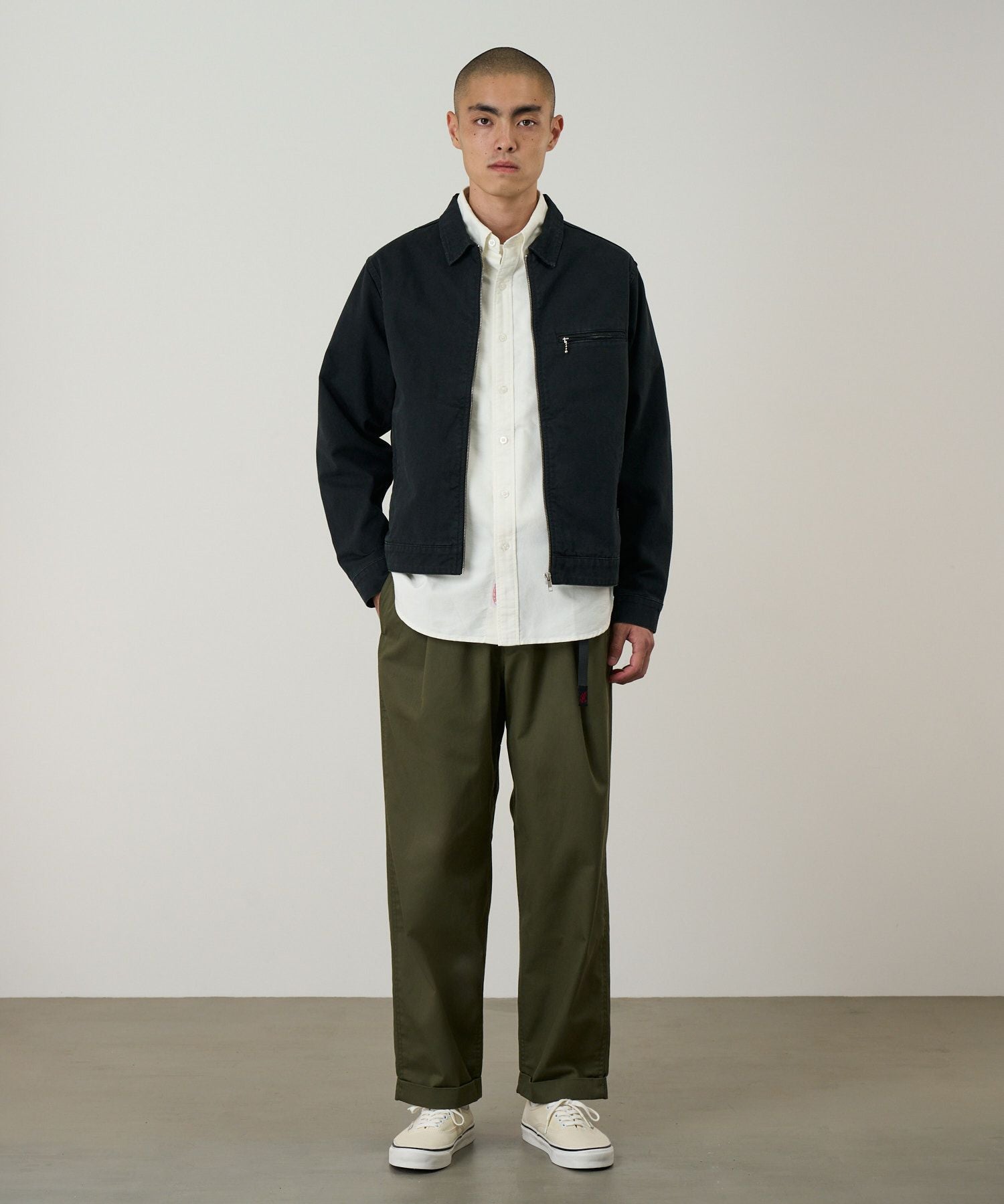 その他 tiezo TCツイルタックテーパードパンツ｜【Japan Exclusive】TC/TWILL TUCK