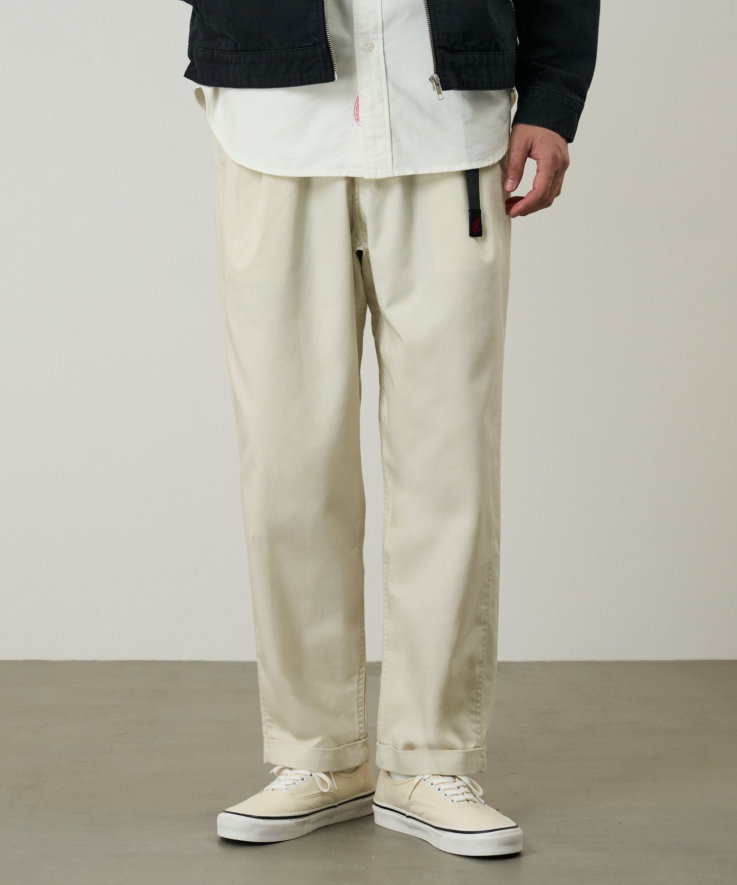Gramicci LOWERCASE　TC TWILL TUCK TAPERED TCツイルタックテーパードパンツ｜【Japan Exclusive】TC/TWILL TUCK