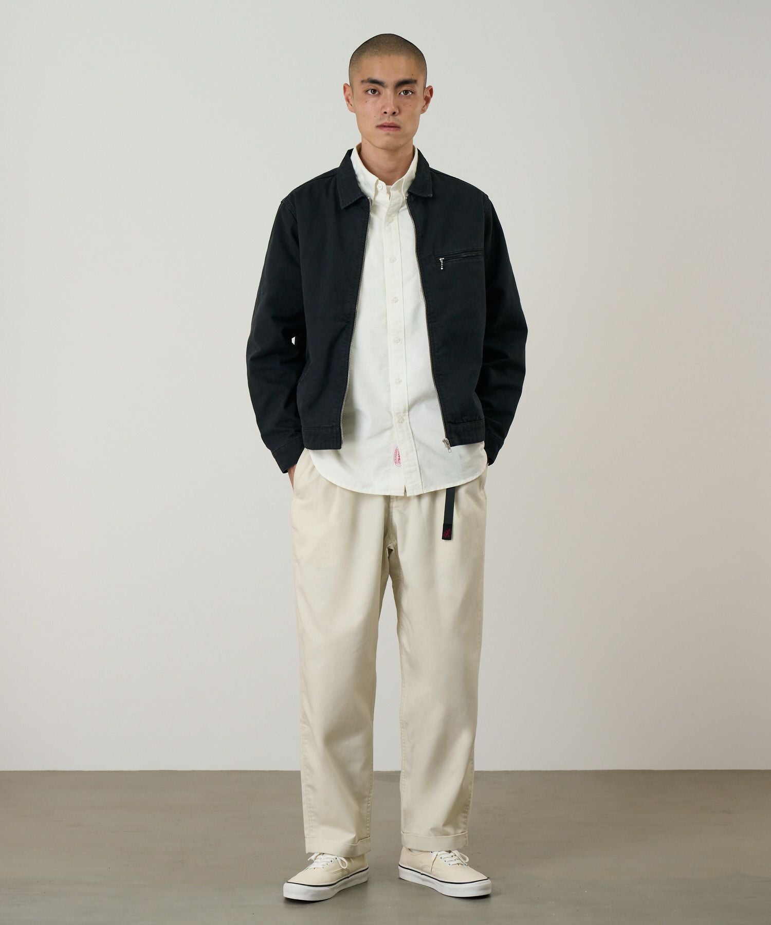その他 tiezo TCツイルタックテーパードパンツ｜【Japan Exclusive】TC/TWILL TUCK