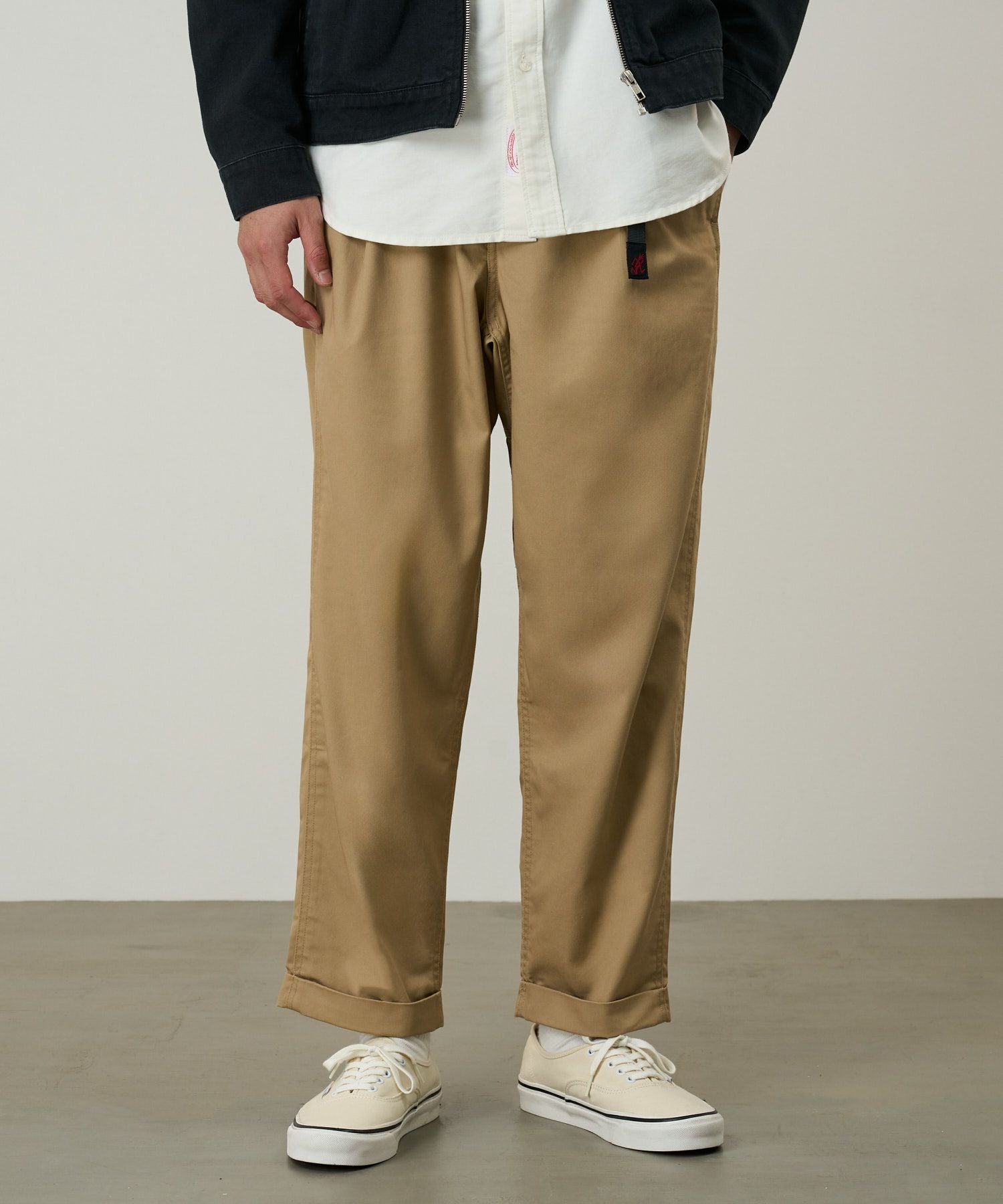その他 tiezo TCツイルタックテーパードパンツ｜【Japan Exclusive】TC/TWILL TUCK