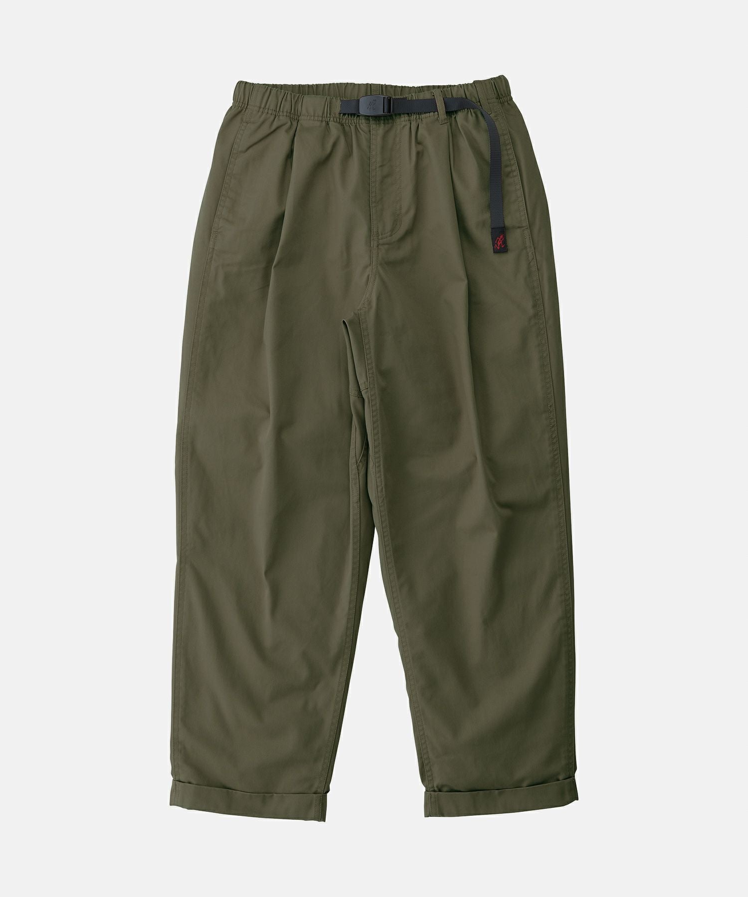 TCツイルタックテーパードパンツ｜【Japan Exclusive】TC/TWILL TUCK