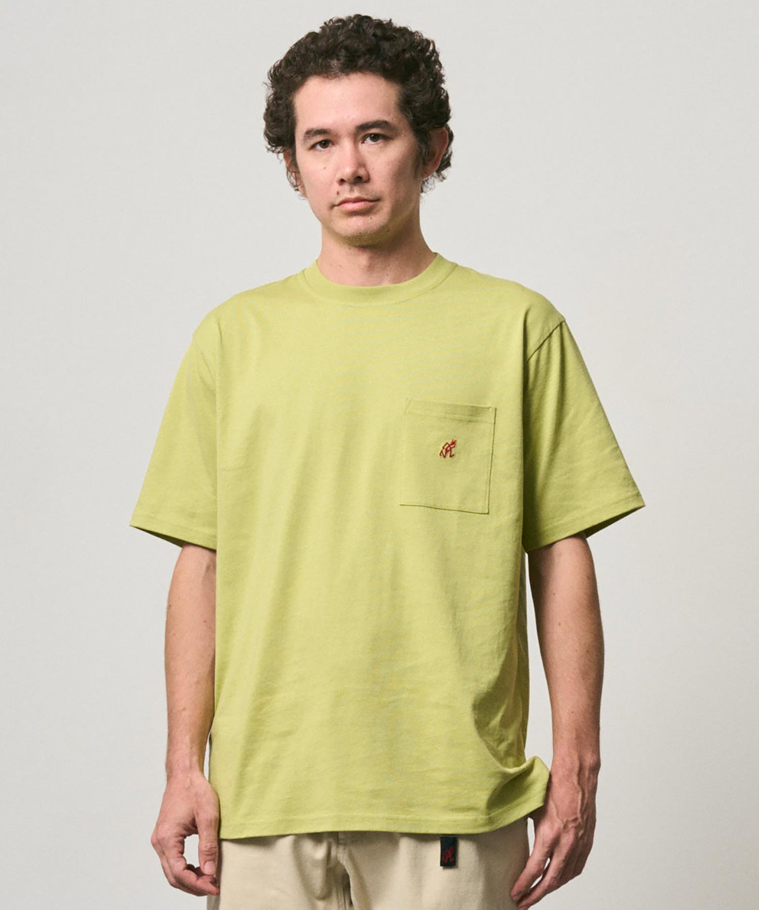 ワンポイントTシャツ｜ONE POINT TEE｜Gramicci｜グラミチ公式通販サイト