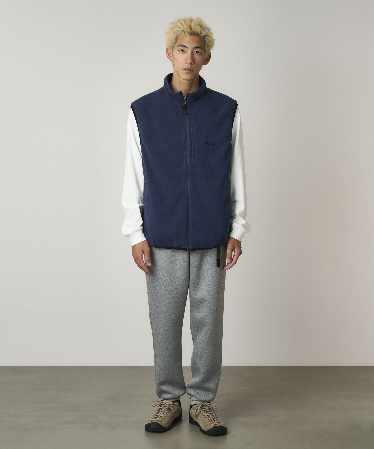 テックニットナローリブパンツ｜TECH KNIT NALLOW RIB PANT｜Gramicci