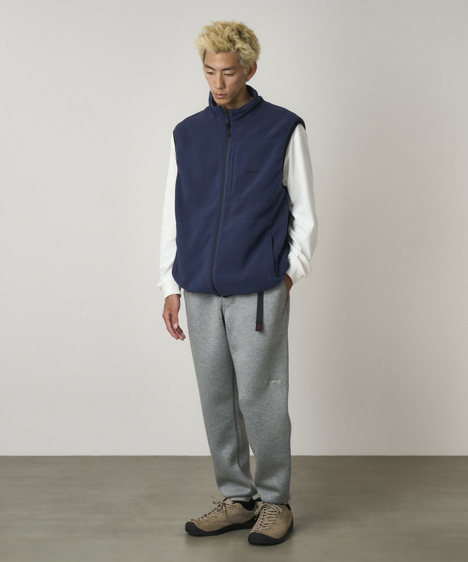 テックニットナローリブパンツ｜TECH KNIT NALLOW RIB PANT｜Gramicci