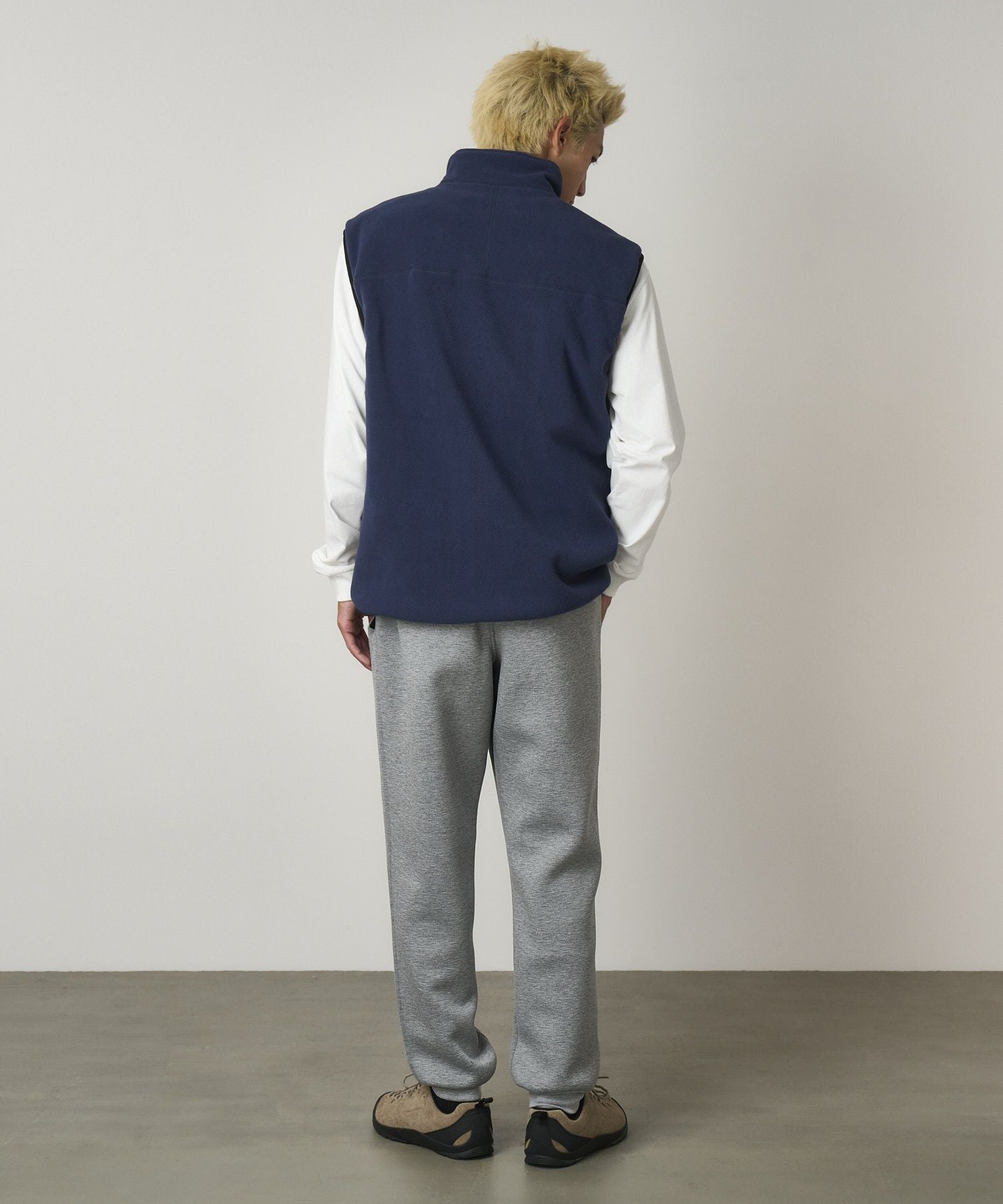 テックニットナローリブパンツ｜TECH KNIT NALLOW RIB PANT｜Gramicci