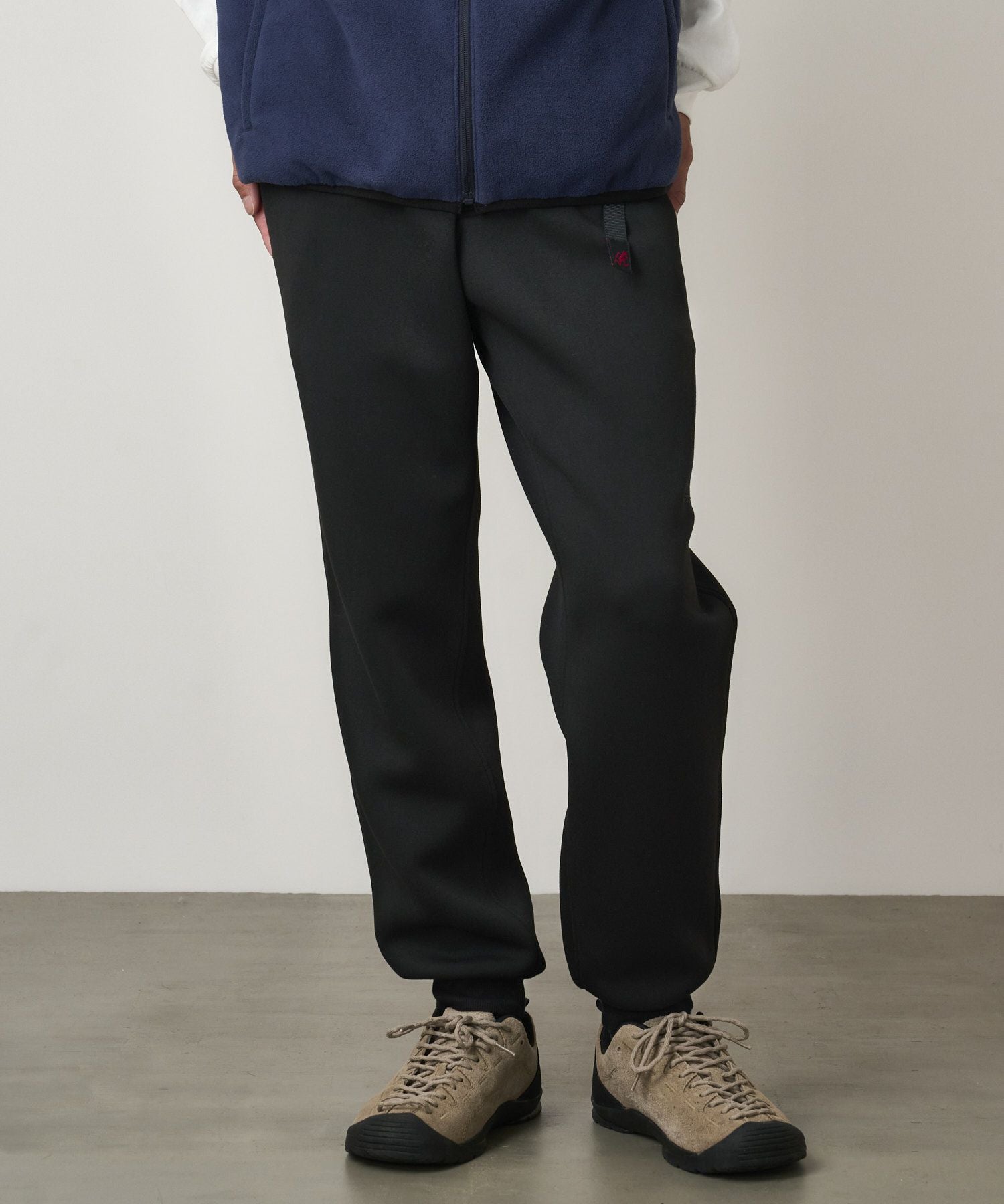 テックニットナローリブパンツ｜TECH KNIT NALLOW RIB PANT｜Gramicci