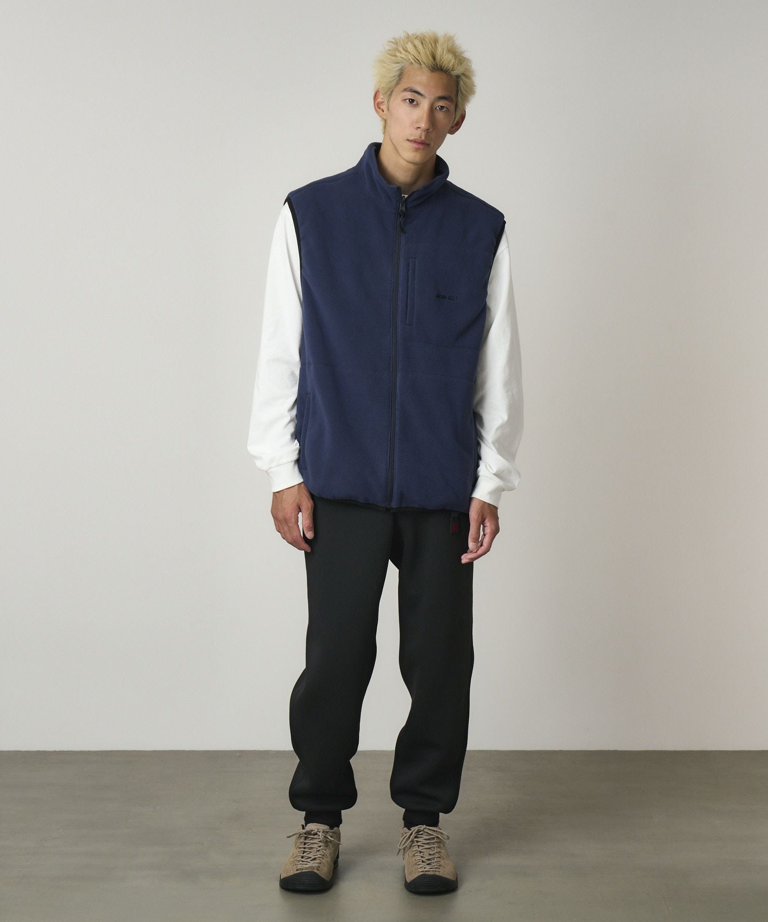テックニットナローリブパンツ｜TECH KNIT NALLOW RIB PANT｜Gramicci