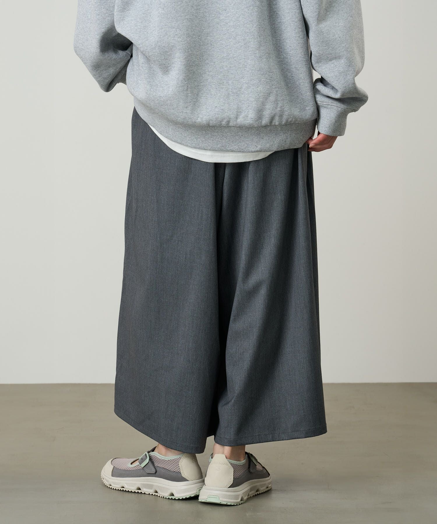 新品 GRAMICCI グラミチ 現行 ストレッチギャバジン フレアパンツ XS Gramicci（グラミチ） パンツ 「Exclusive」STRETCH GABARDINE FLARE