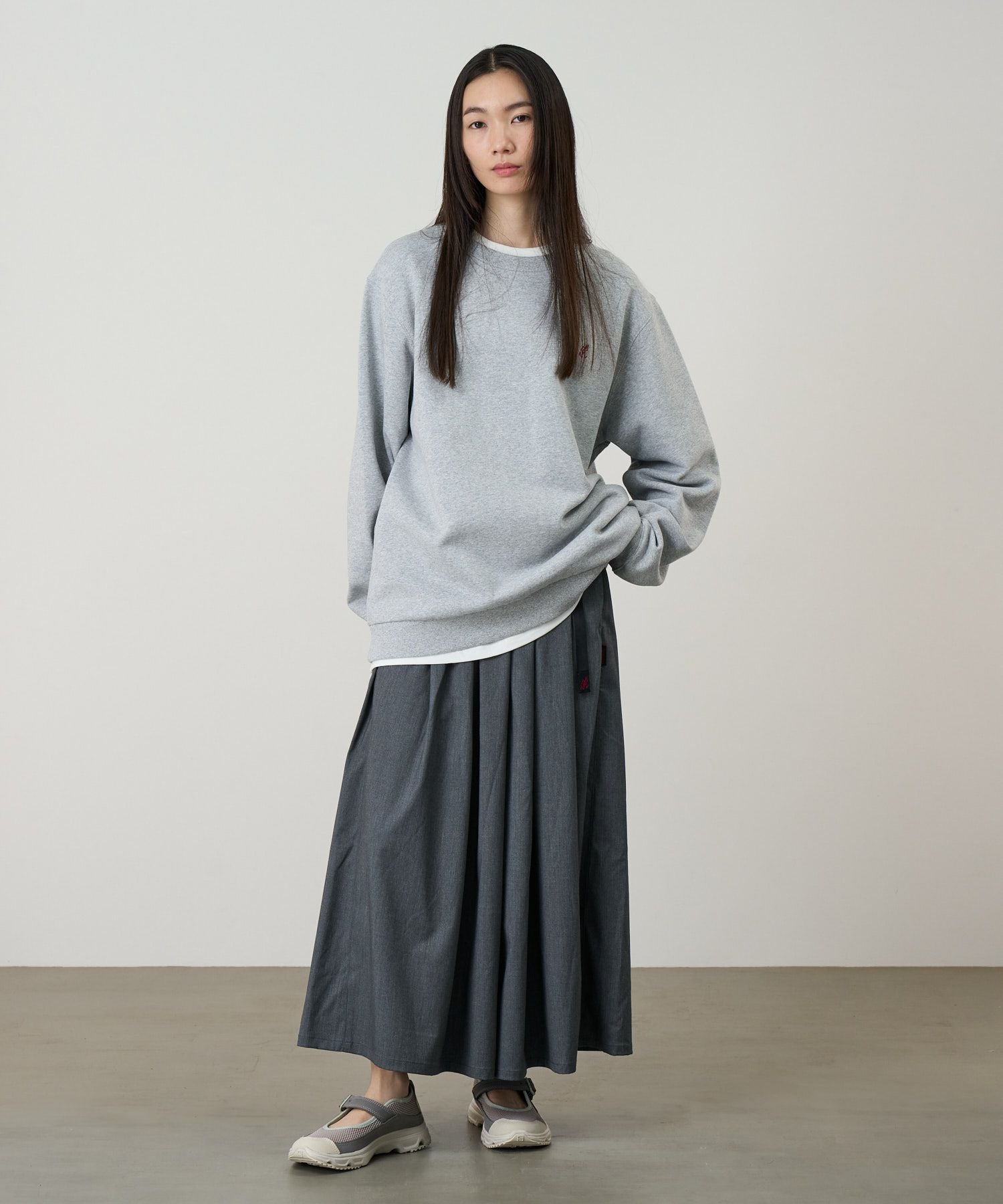 ストレッチギャバジンフレアパンツ｜STRETCH GABARDINE FLARE PANT