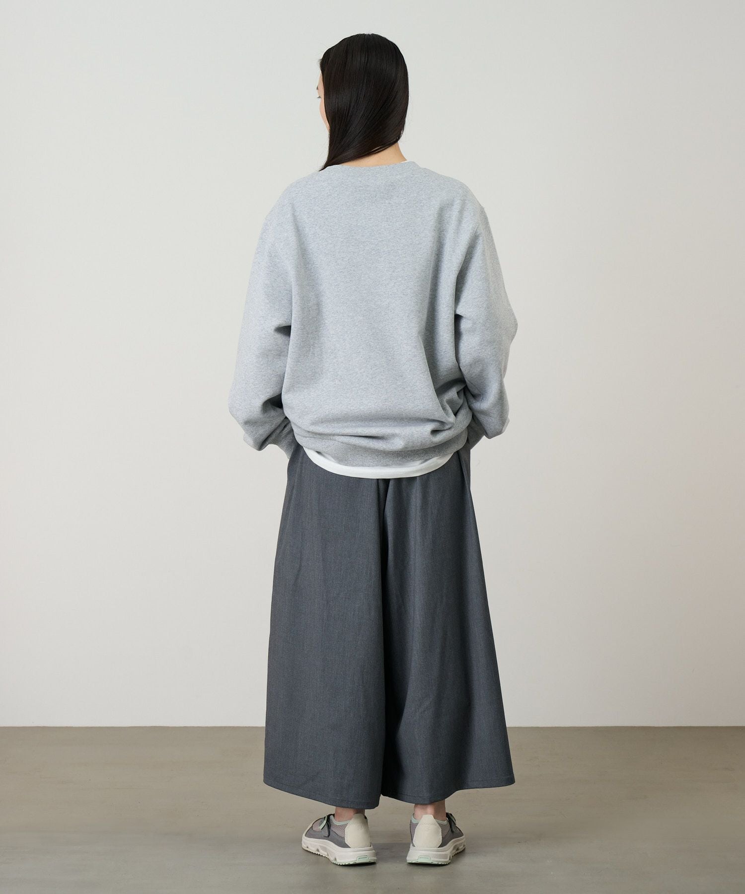ストレッチギャバジンフレアパンツ｜STRETCH GABARDINE FLARE PANT