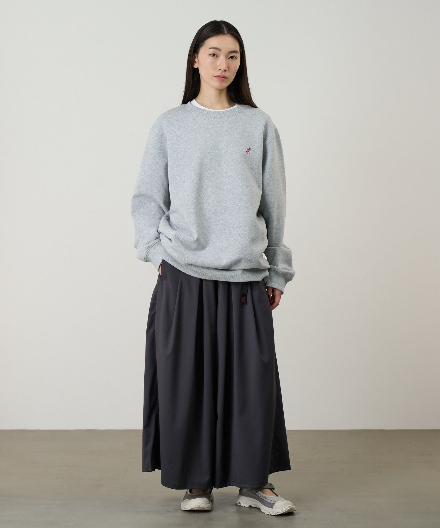 新品未使用GRAMICCIグラミチ ストレッチギャバジンフレアパンツ　Ｌ ストレッチギャバジンフレアパンツ｜STRETCH GABARDINE FLARE PANT