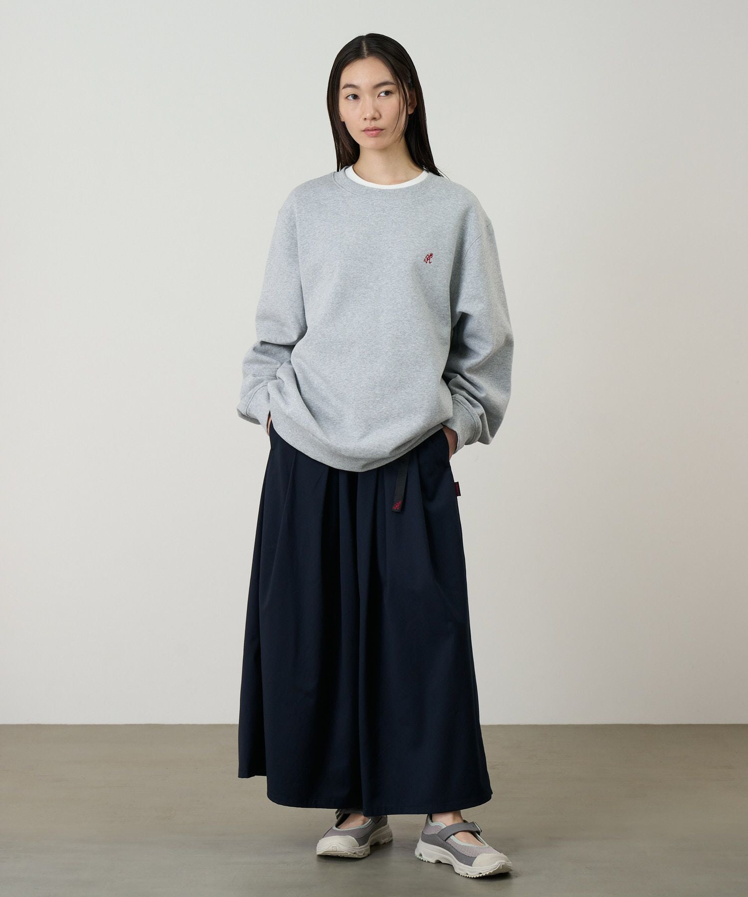 新品未使用GRAMICCIグラミチ ストレッチギャバジンフレアパンツ　Ｌ ストレッチギャバジンフレアパンツ｜STRETCH GABARDINE FLARE PANT
