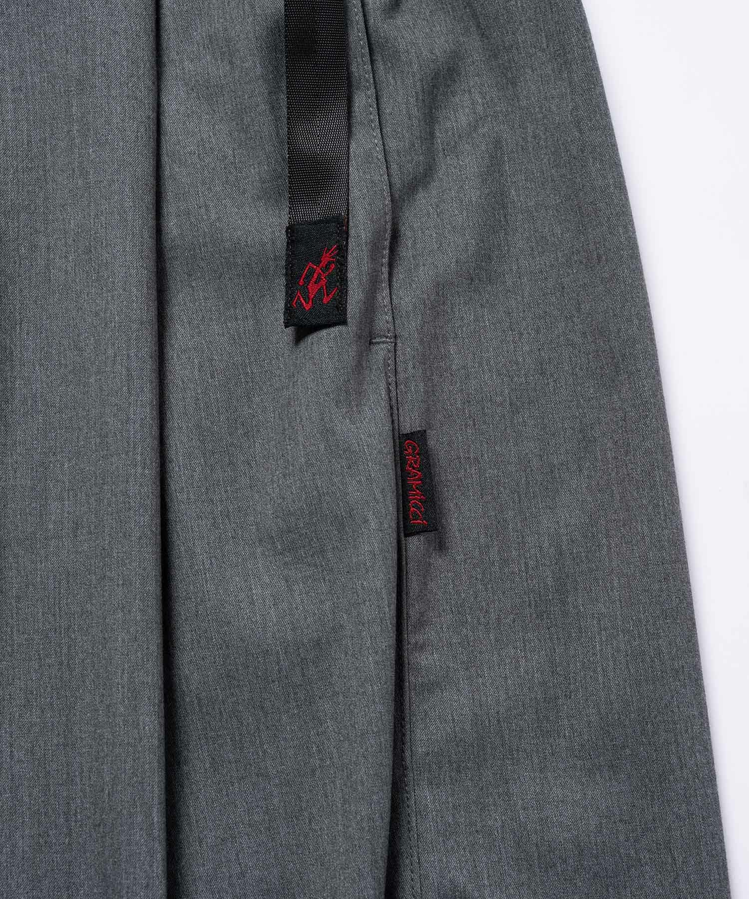 ストレッチギャバジンフレアパンツ｜STRETCH GABARDINE FLARE PANT