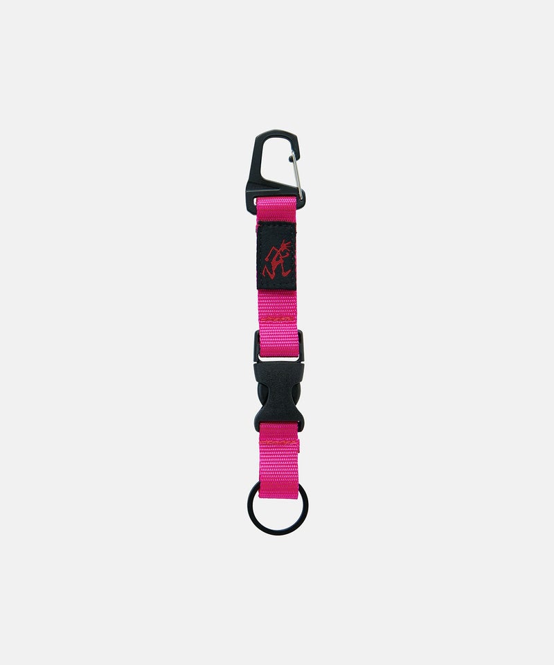 Webbing Key Holder Pink