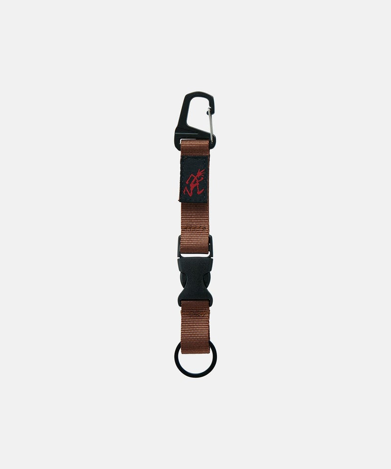 Webbing Key Holder Camel