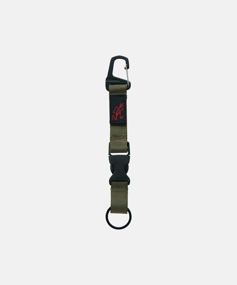 Webbing Key Holder D.Olive