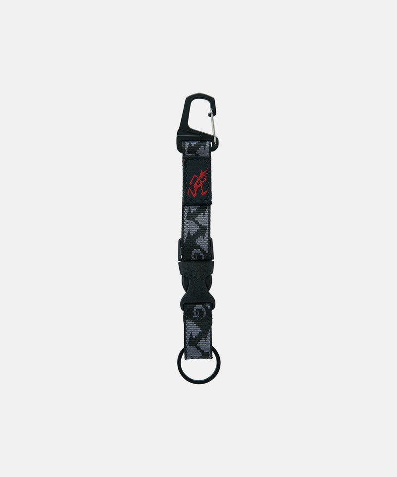 Webbing Key Holder Zig-Zag