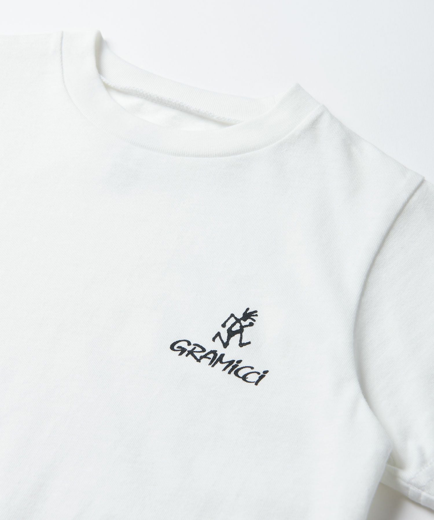キッズワンポイントロゴTシャツ｜KIDS ONE POINT LOGO TEE｜Gramicci