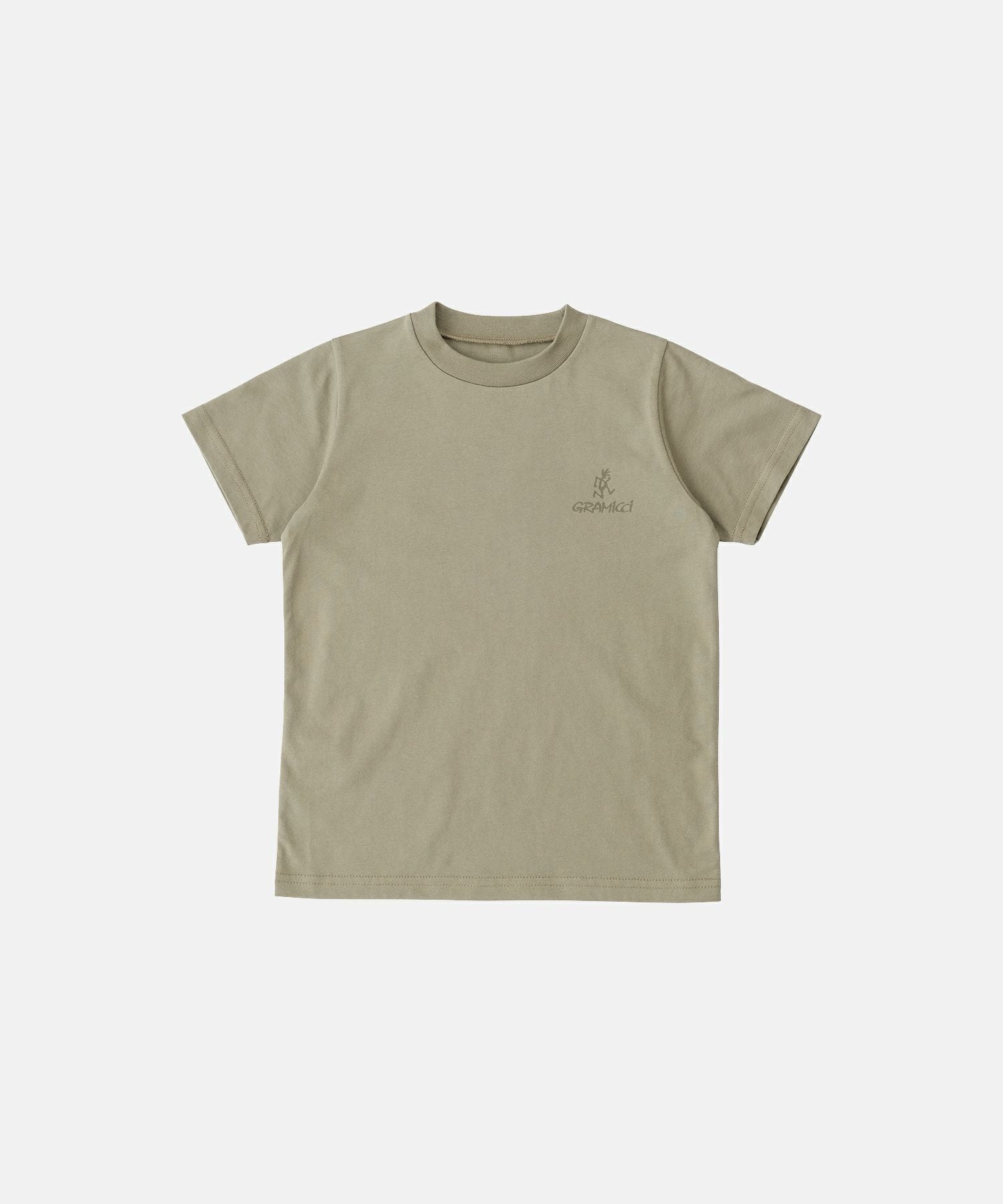 キッズワンポイントロゴTシャツ｜KIDS ONE POINT LOGO TEE｜Gramicci