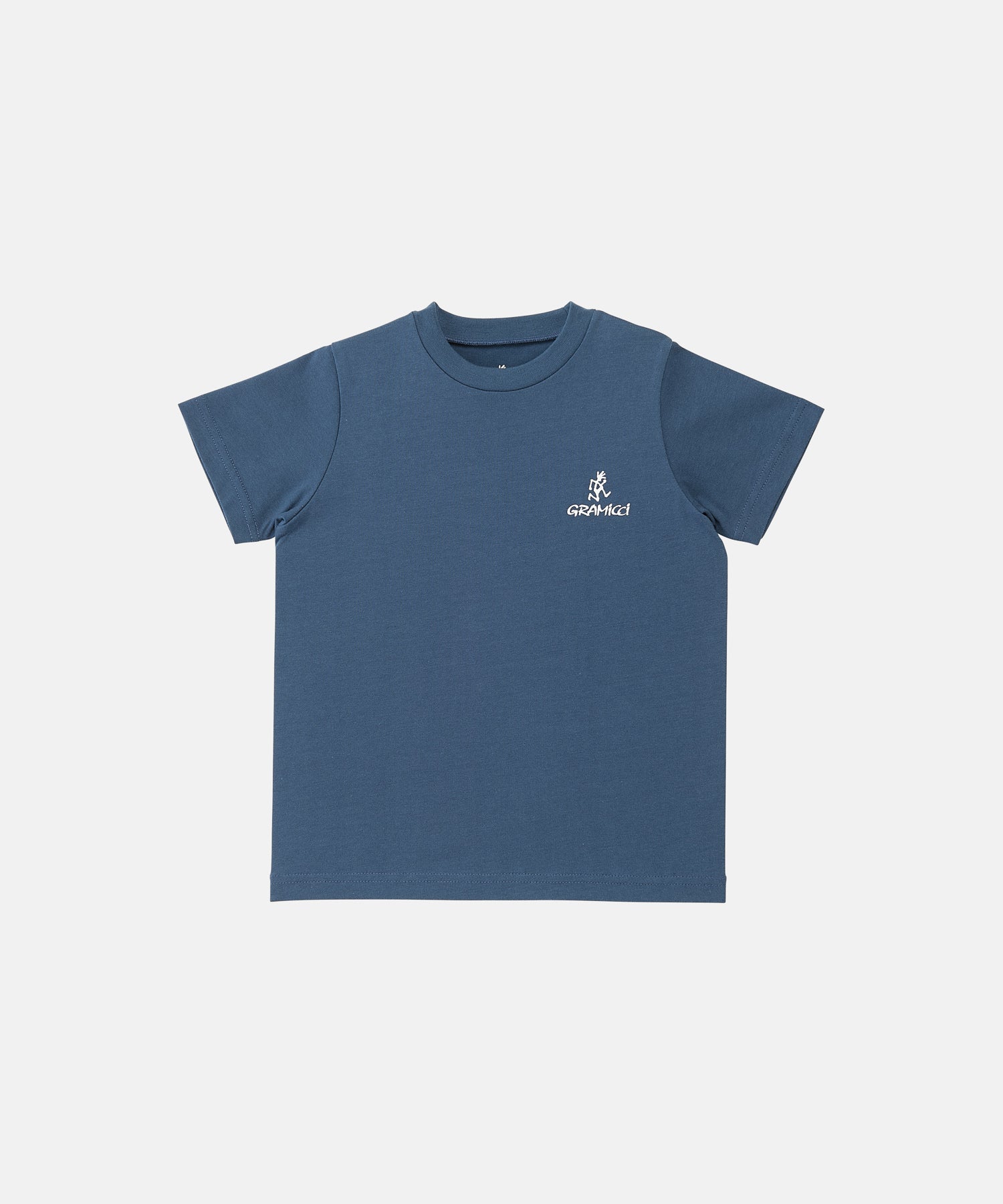 everyone ワンポイントロゴLS Tee キッズワンポイントロゴTシャツ｜KIDS ONE POINT LOGO TEE｜Gramicci