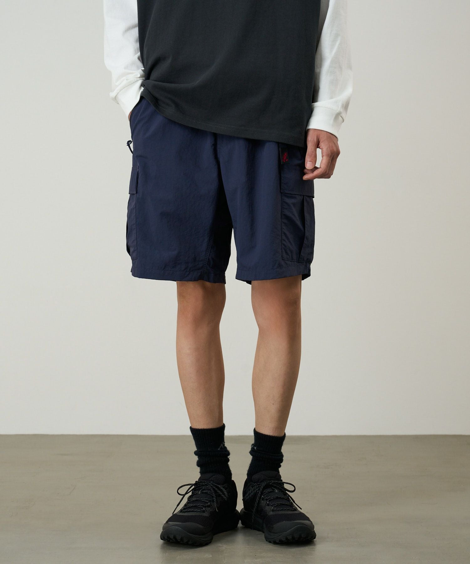 OBSIDIAN ブラック カーゴショーツ Mサイズ カーゴショーツ|HYSTERIC GLAMOUR MEN | HYSTERIC GLAMOUR ONLINE