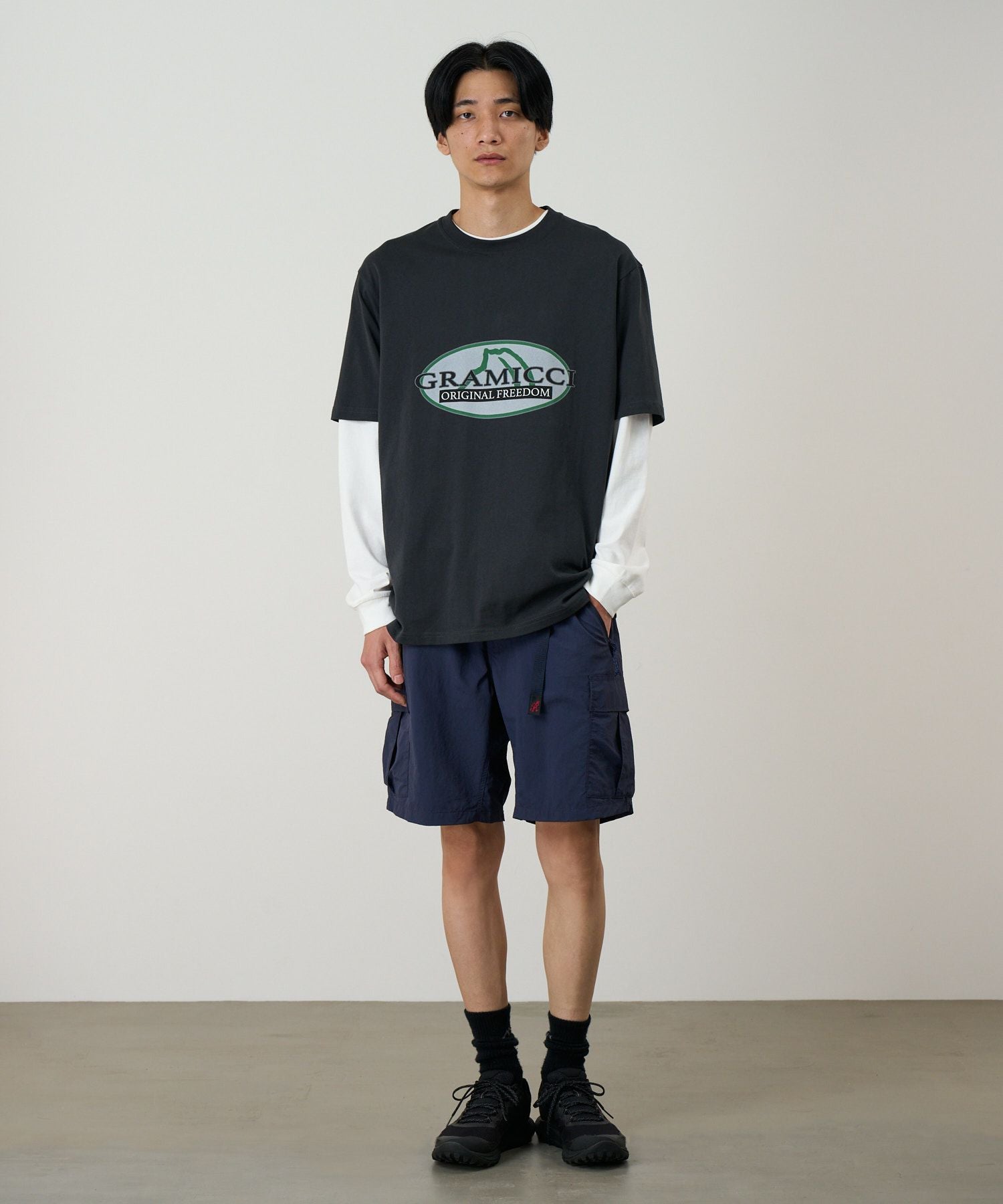 ナイロンエクスプローラーカーゴショーツ｜NYLON EXPLORER CARGO SHORT