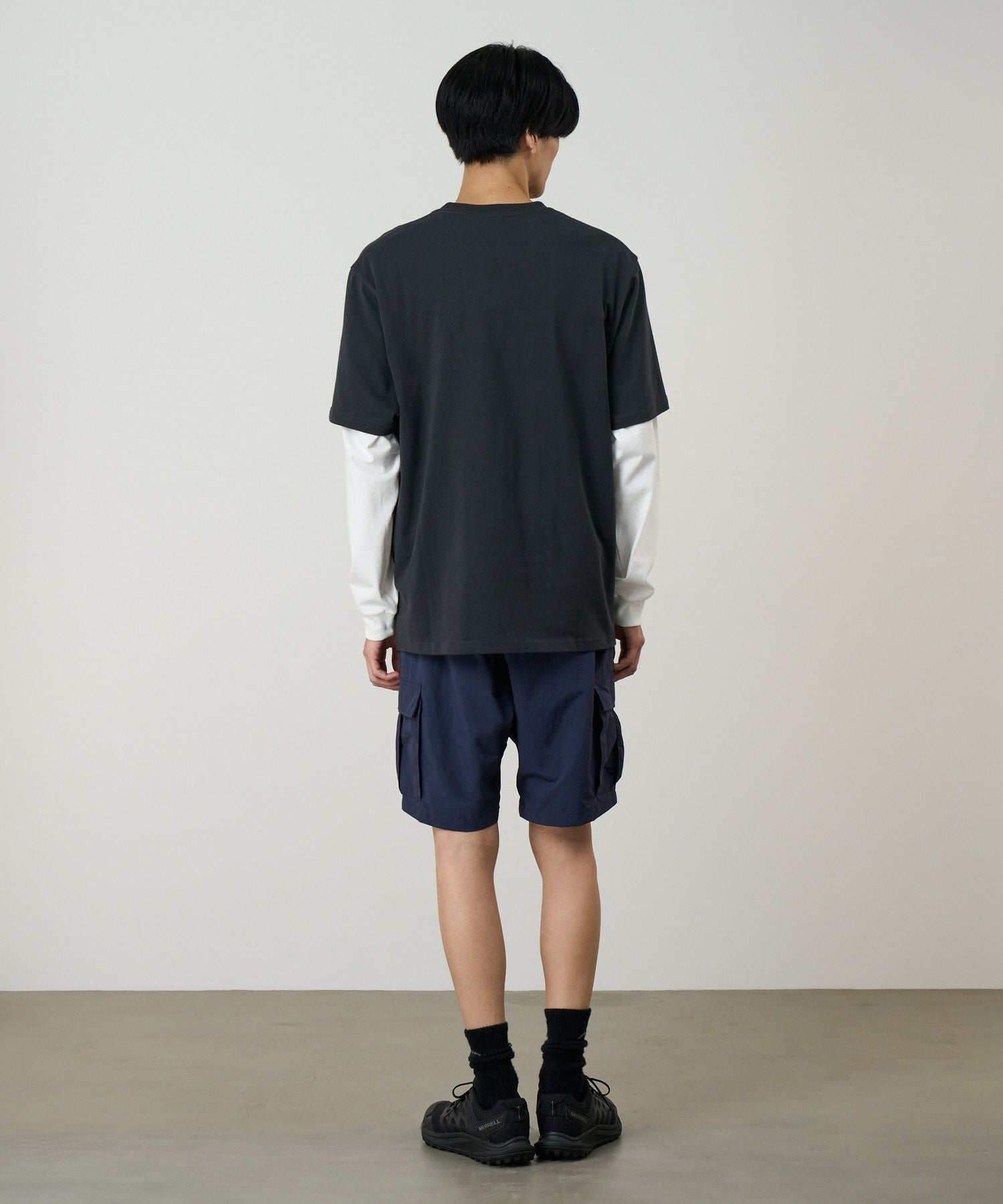ナイロンエクスプローラーカーゴショーツ｜NYLON EXPLORER CARGO SHORT