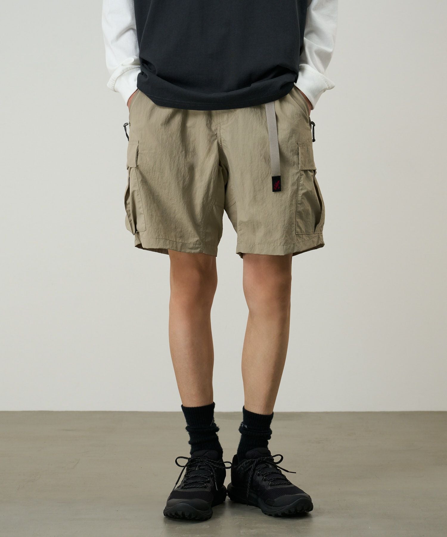 ナイロンエクスプローラーカーゴショーツ｜NYLON EXPLORER CARGO SHORT