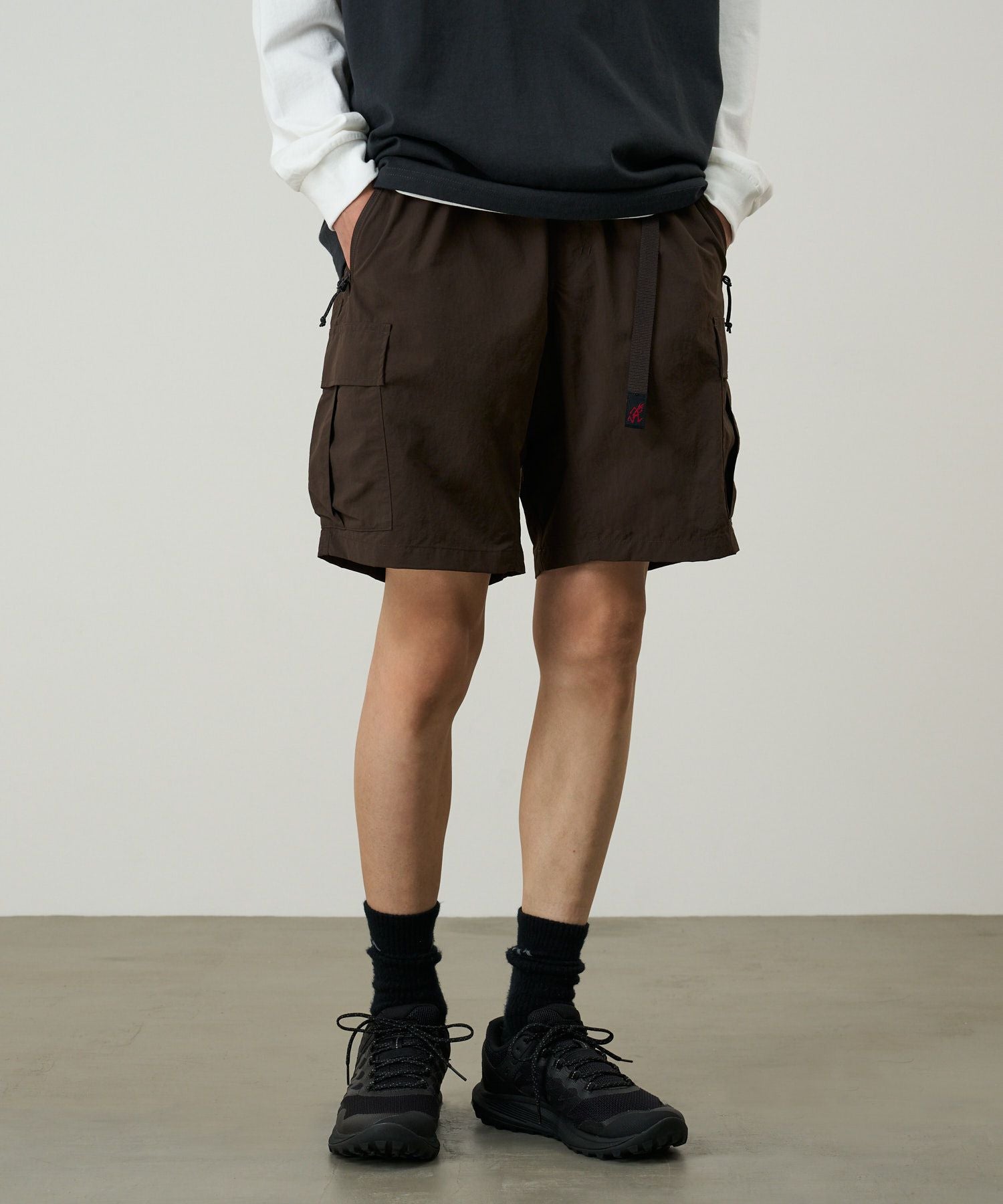 ナイロンエクスプローラーカーゴショーツ｜NYLON EXPLORER CARGO SHORT