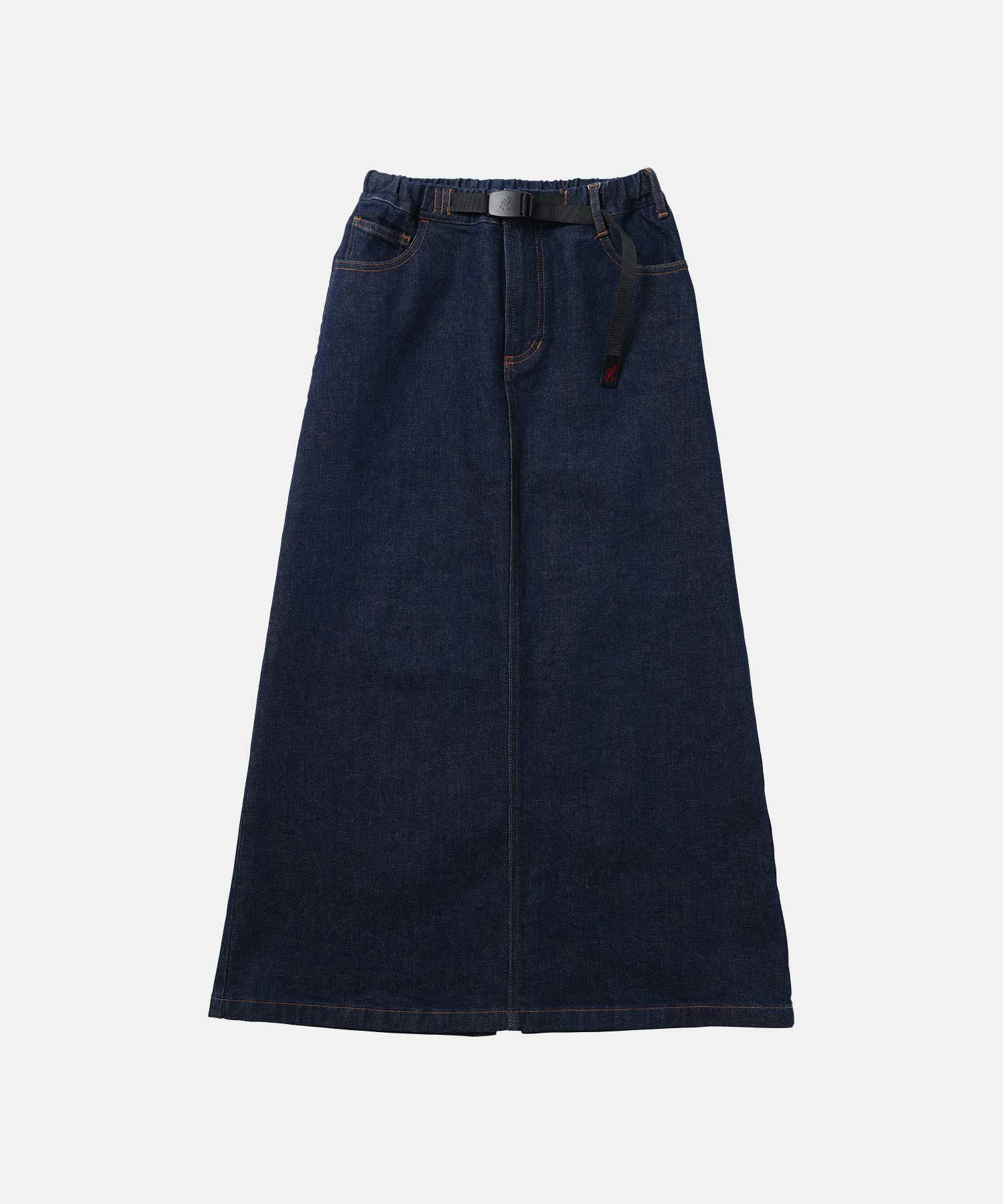 ストレッチデニムAラインスカート｜STRETCH DENIM A-LINE SKIRT