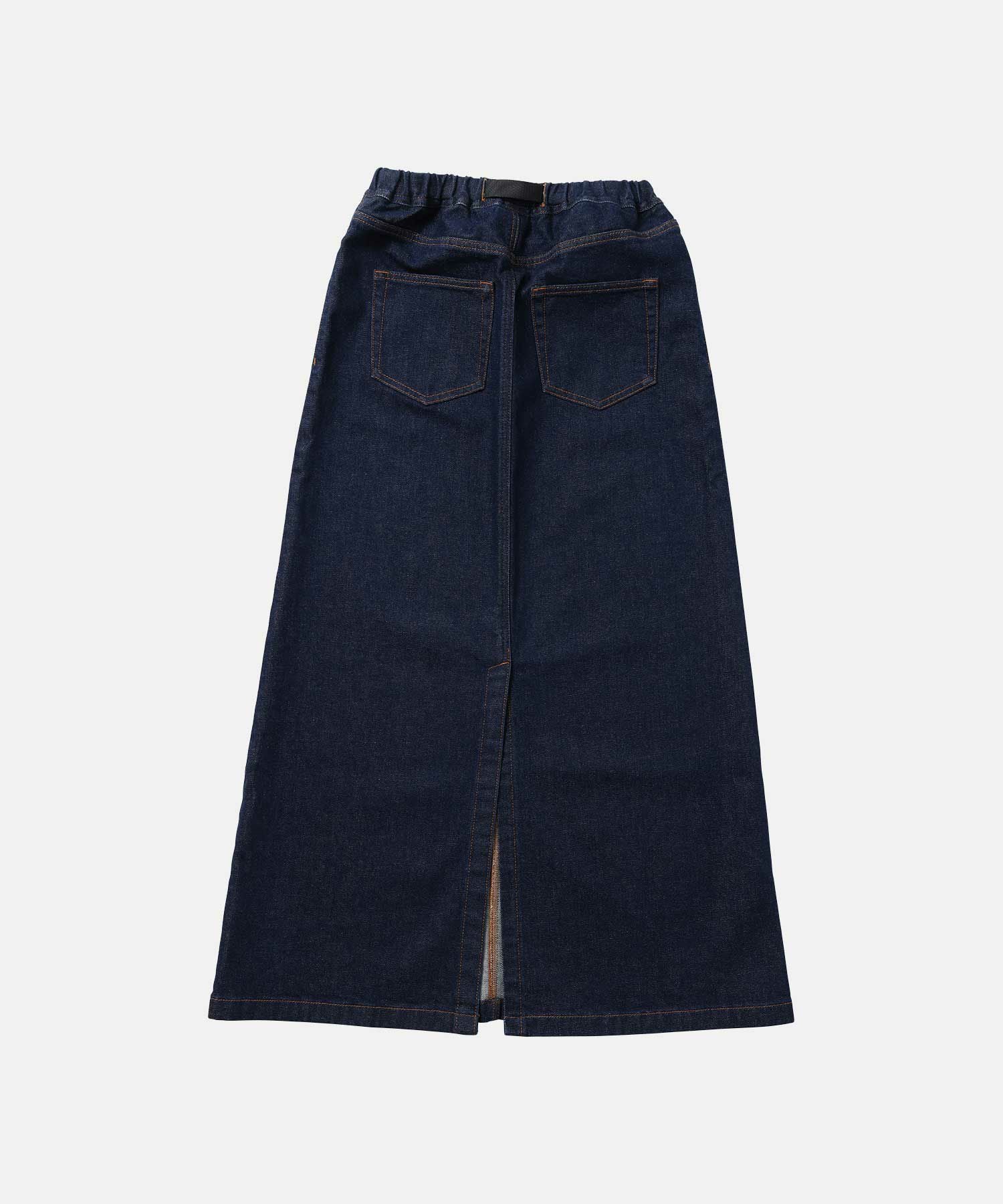 ストレッチデニムAラインスカート｜STRETCH DENIM A-LINE SKIRT