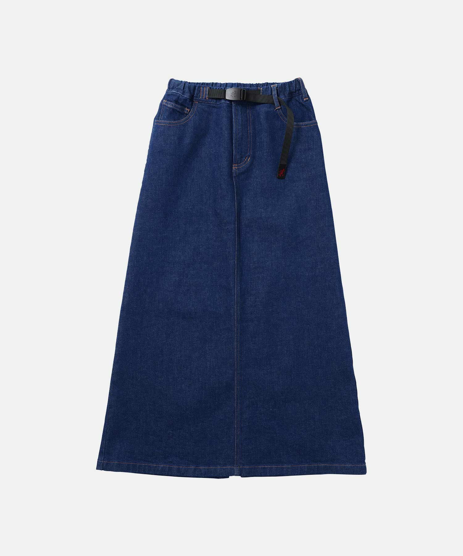 ストレッチデニムAラインスカート｜STRETCH DENIM A-LINE SKIRT