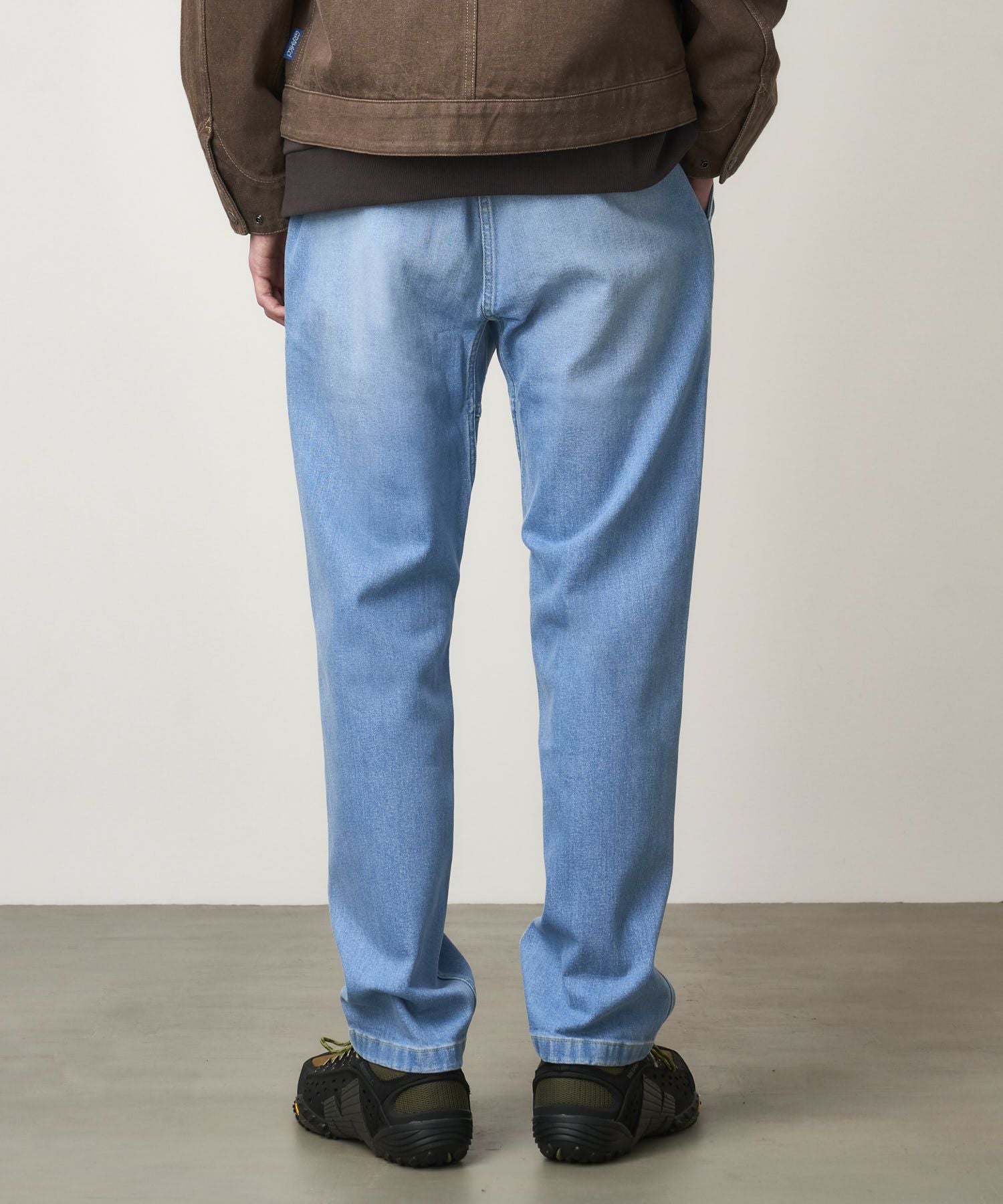 ストレッチデニムNN-パンツクロップド｜STRETCH DENIM NN-PANT CROPPED
