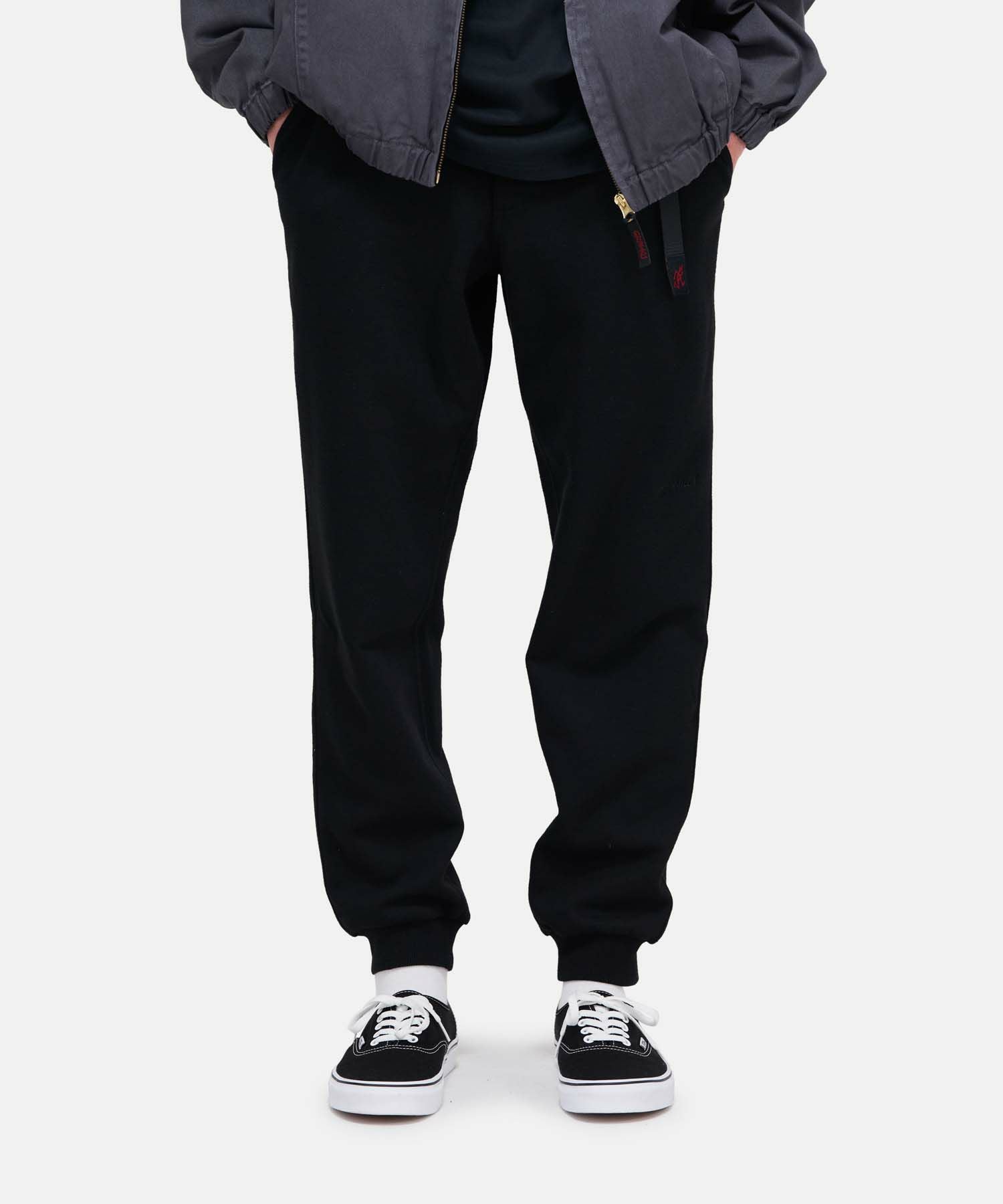 クールマックステックニットナローリブパンツ｜COOLMAX TECH KNIT
