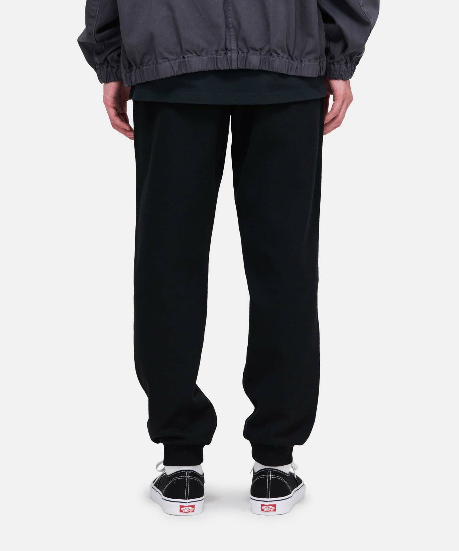 クールマックステックニットナローリブパンツ｜COOLMAX TECH KNIT