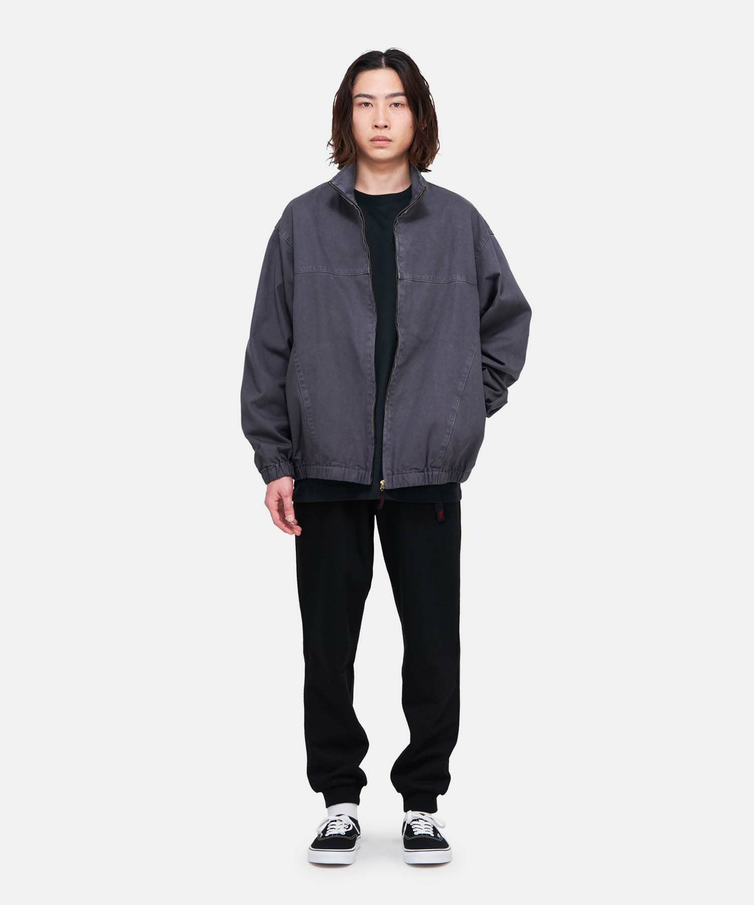 クールマックステックニットナローリブパンツ｜COOLMAX TECH KNIT