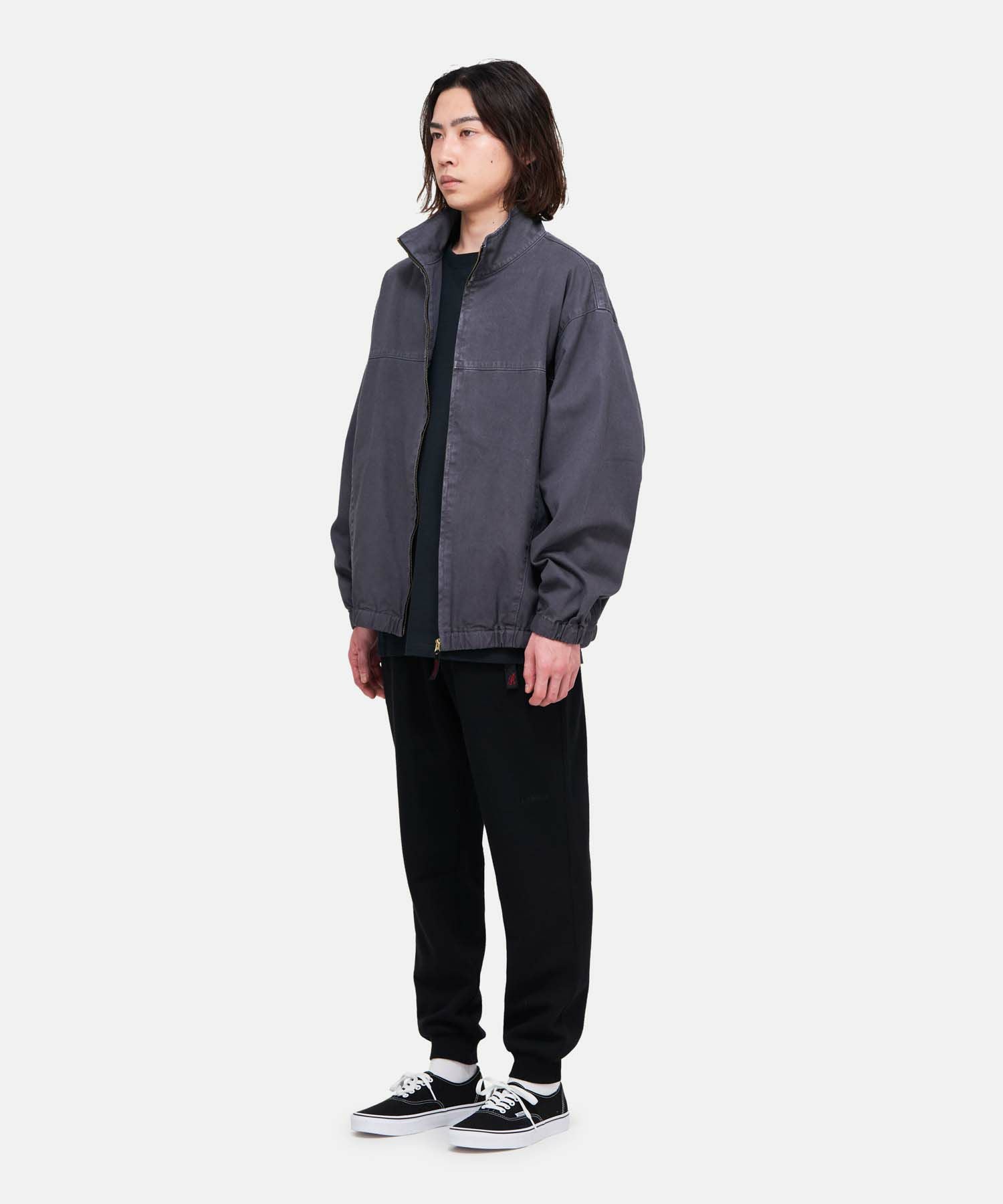 クールマックステックニットナローリブパンツ｜COOLMAX TECH KNIT