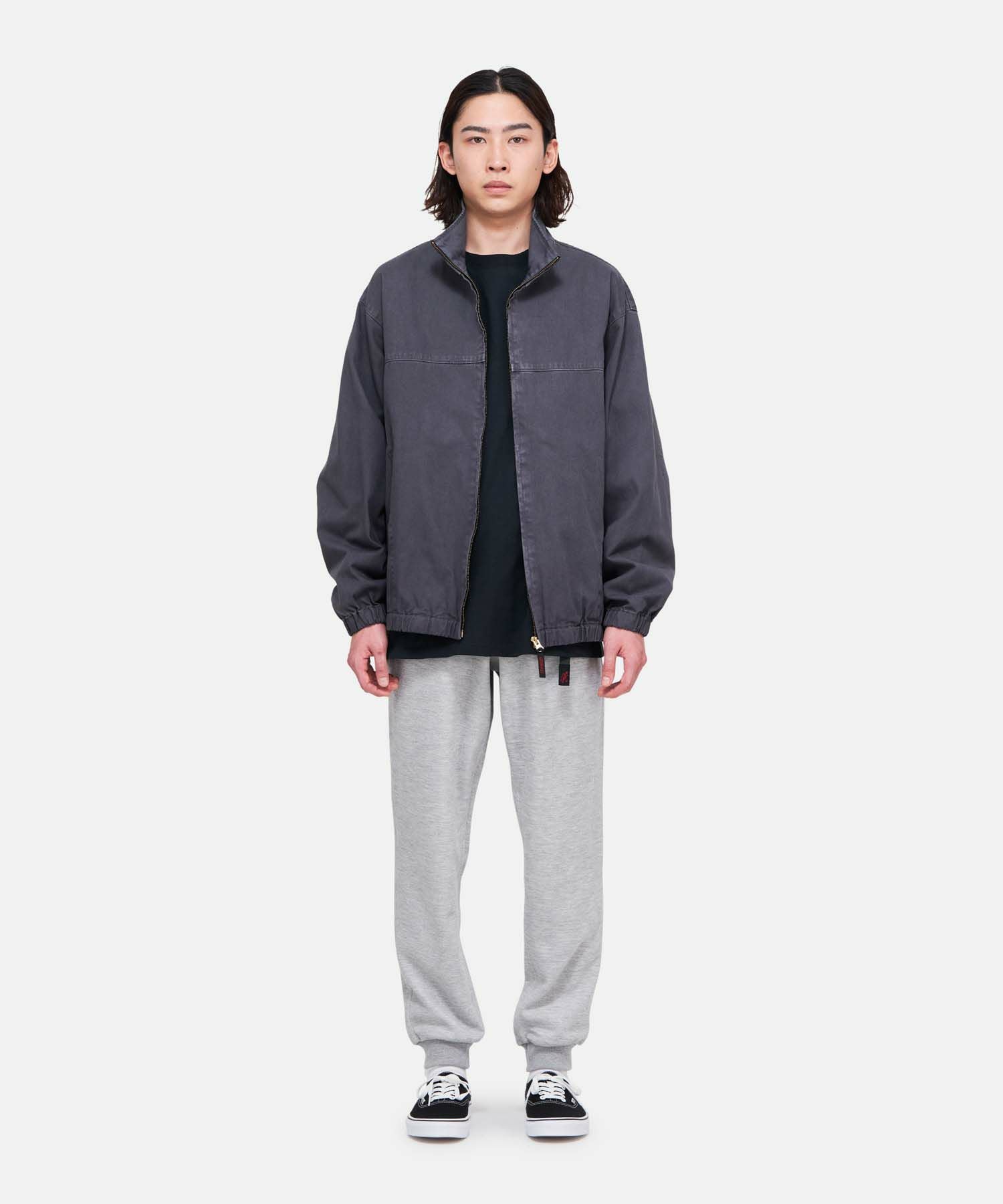 クールマックステックニットナローリブパンツ｜COOLMAX TECH KNIT