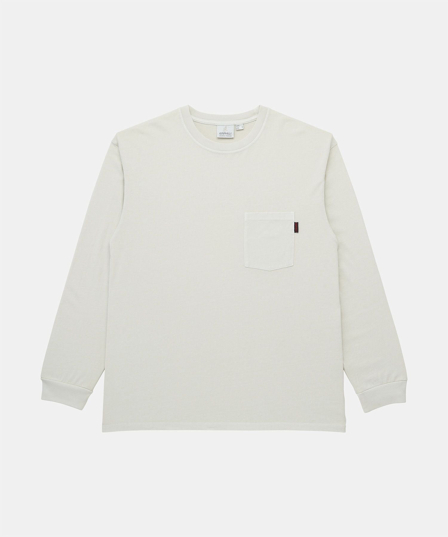 L/SポケットTシャツピグメントダイ｜L/S POCKET TEE PIGMENT DYED