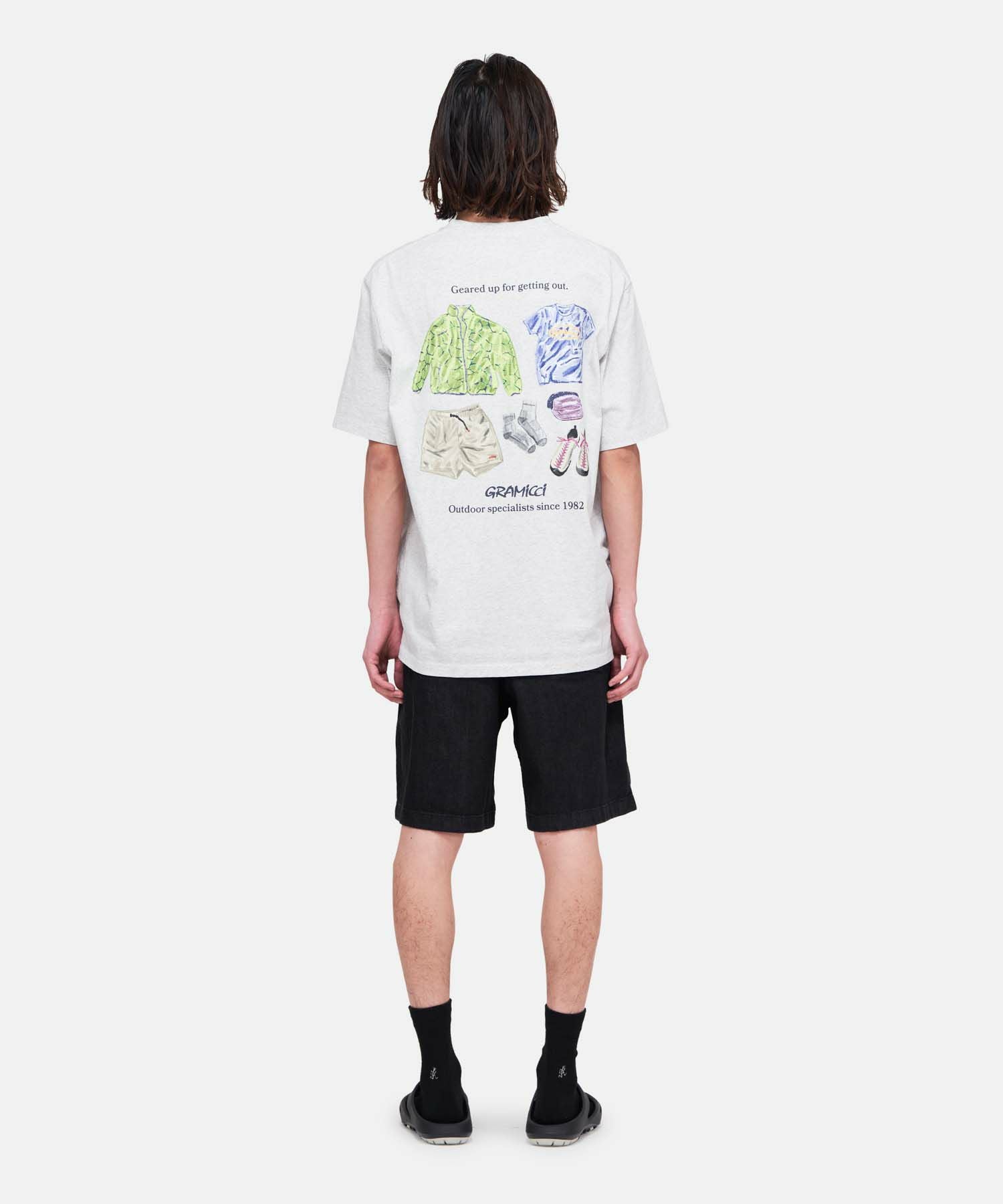 デニムルーズショーツ | グラミチ 公式通販サイト Gramicci Online Store