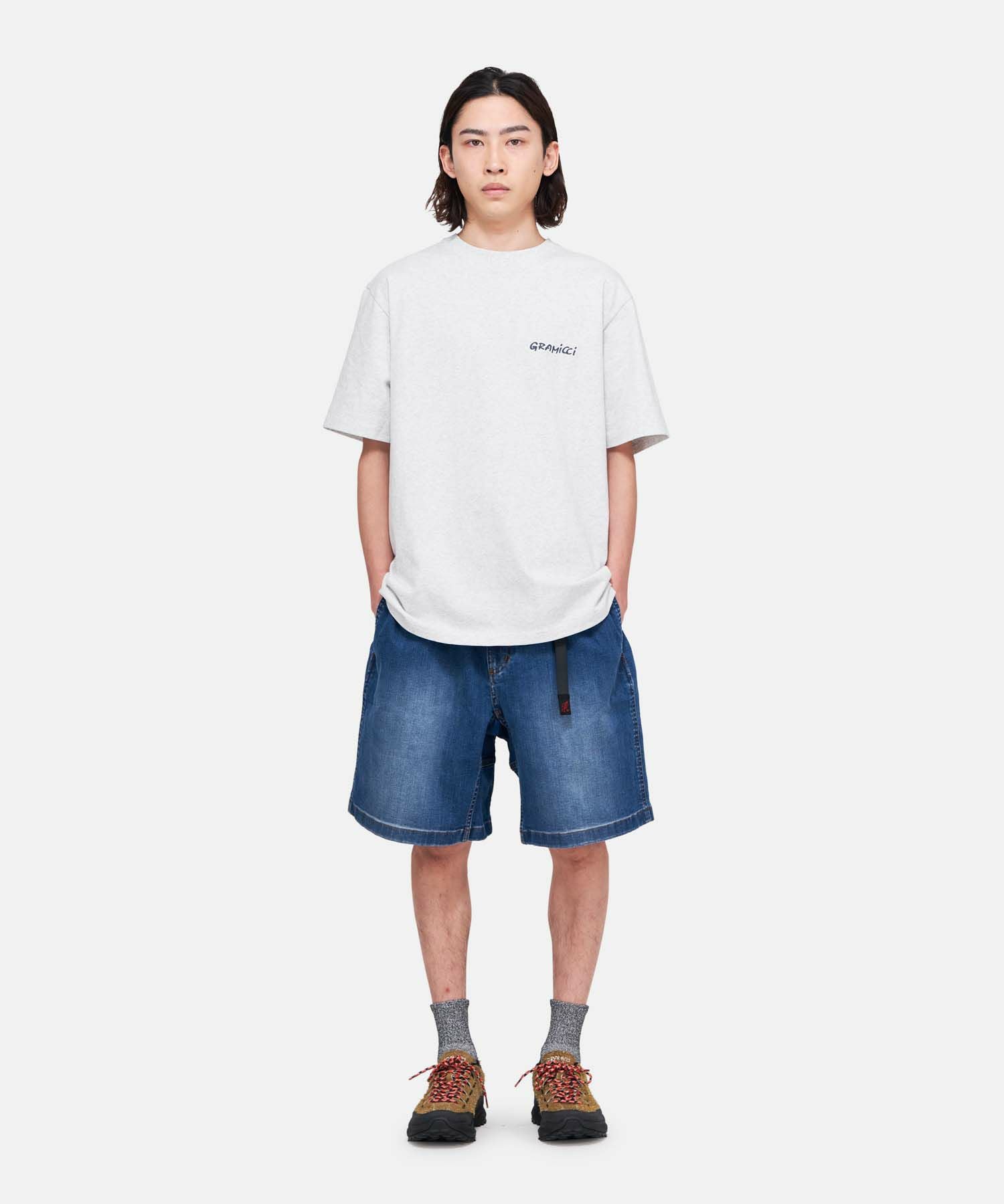 デニムリメイク　ワイドショーツ デニムルーズショーツ | グラミチ 公式通販サイト Gramicci Online Store