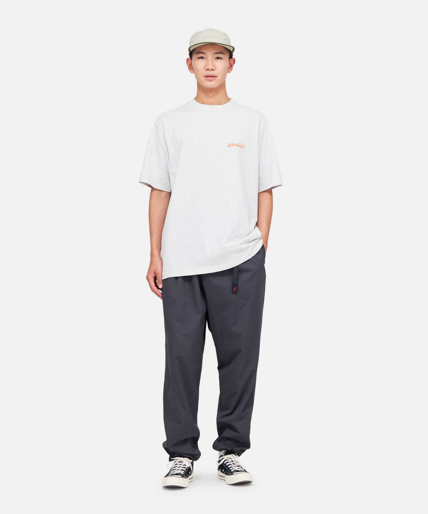 コットンナイロンワイドテーパードパンツ | グラミチ 公式通販サイト
