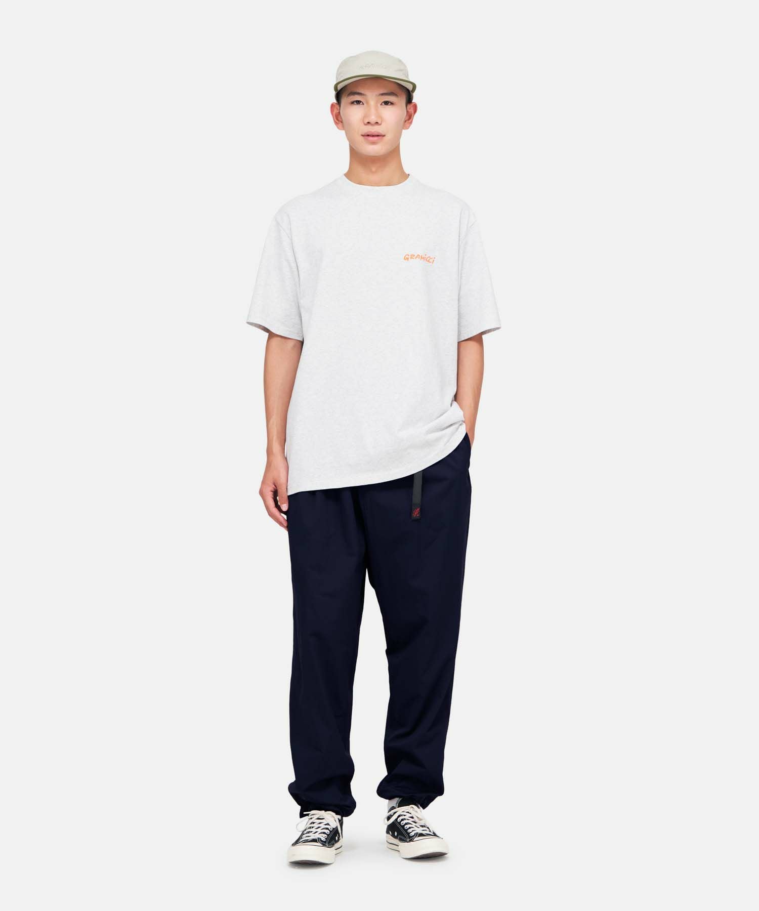 コットンナイロンワイドテーパードパンツ | グラミチ 公式通販サイト