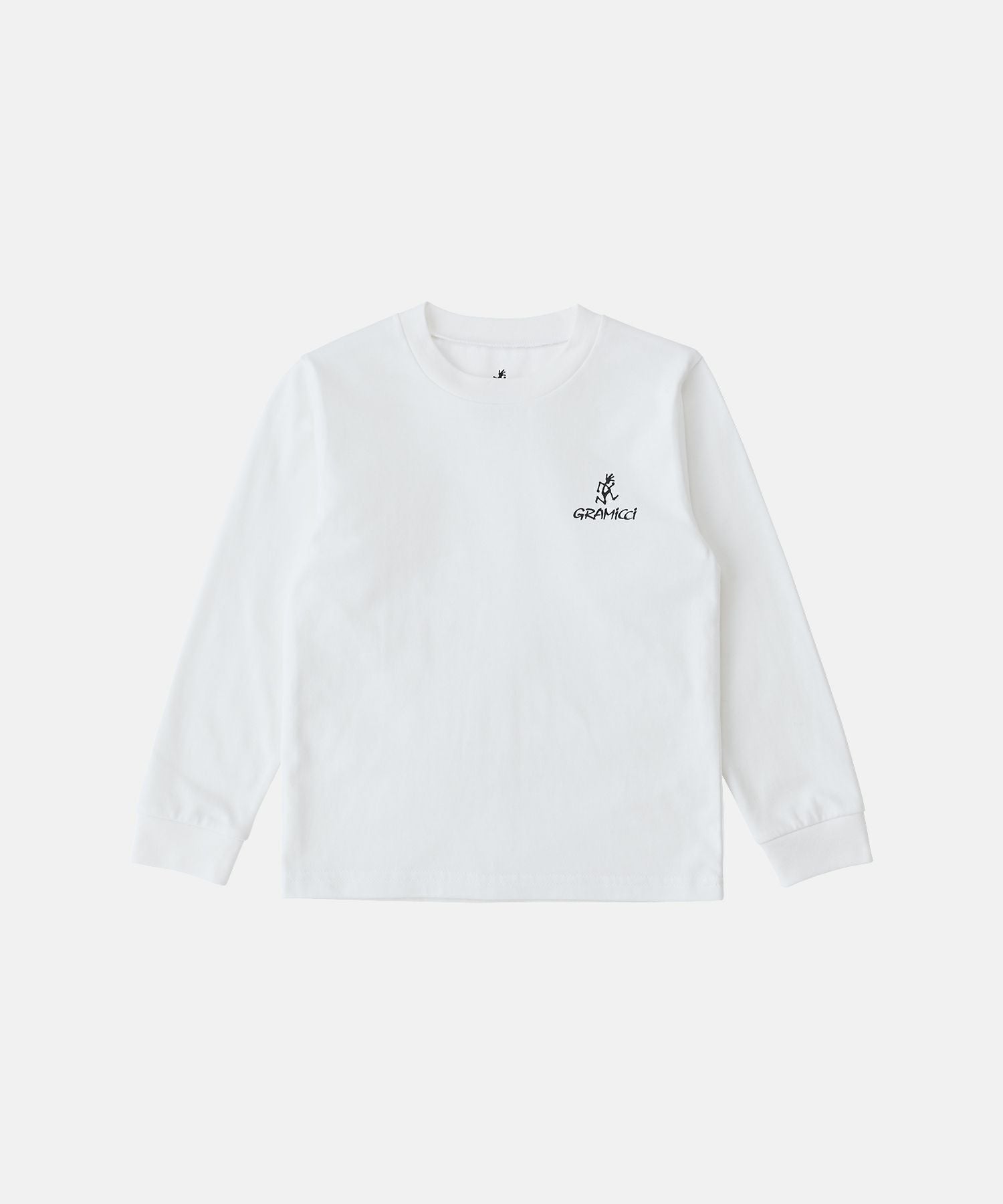 キッズワンポイントロゴロングスリーブTシャツ | グラミチ 公式通販