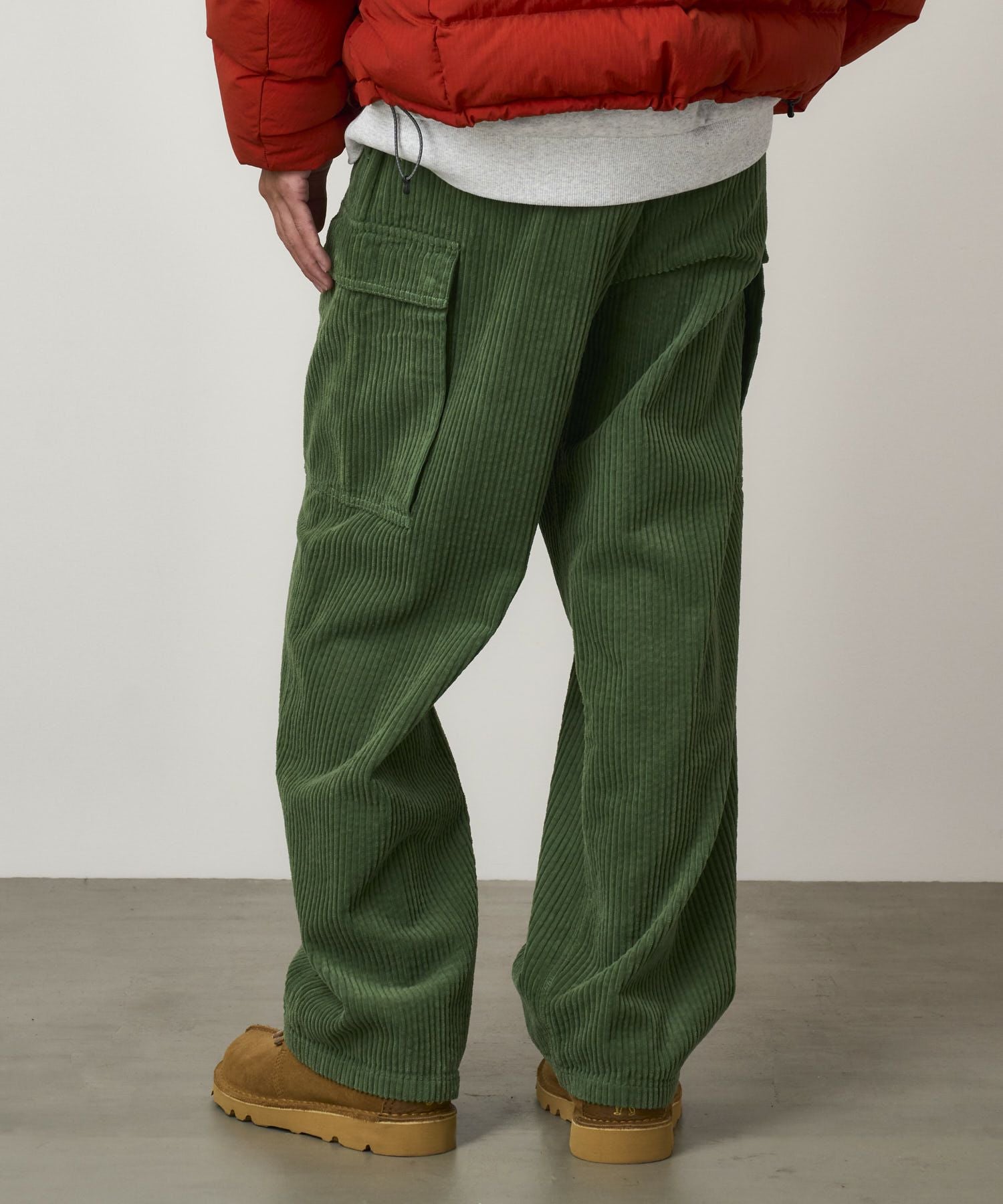 BROCKTON BIG CORDUROY PANTコーデュロイパンツ　グラミチ ブロックトンビッグコーデュロイパンツ | グラミチ 公式通販サイト