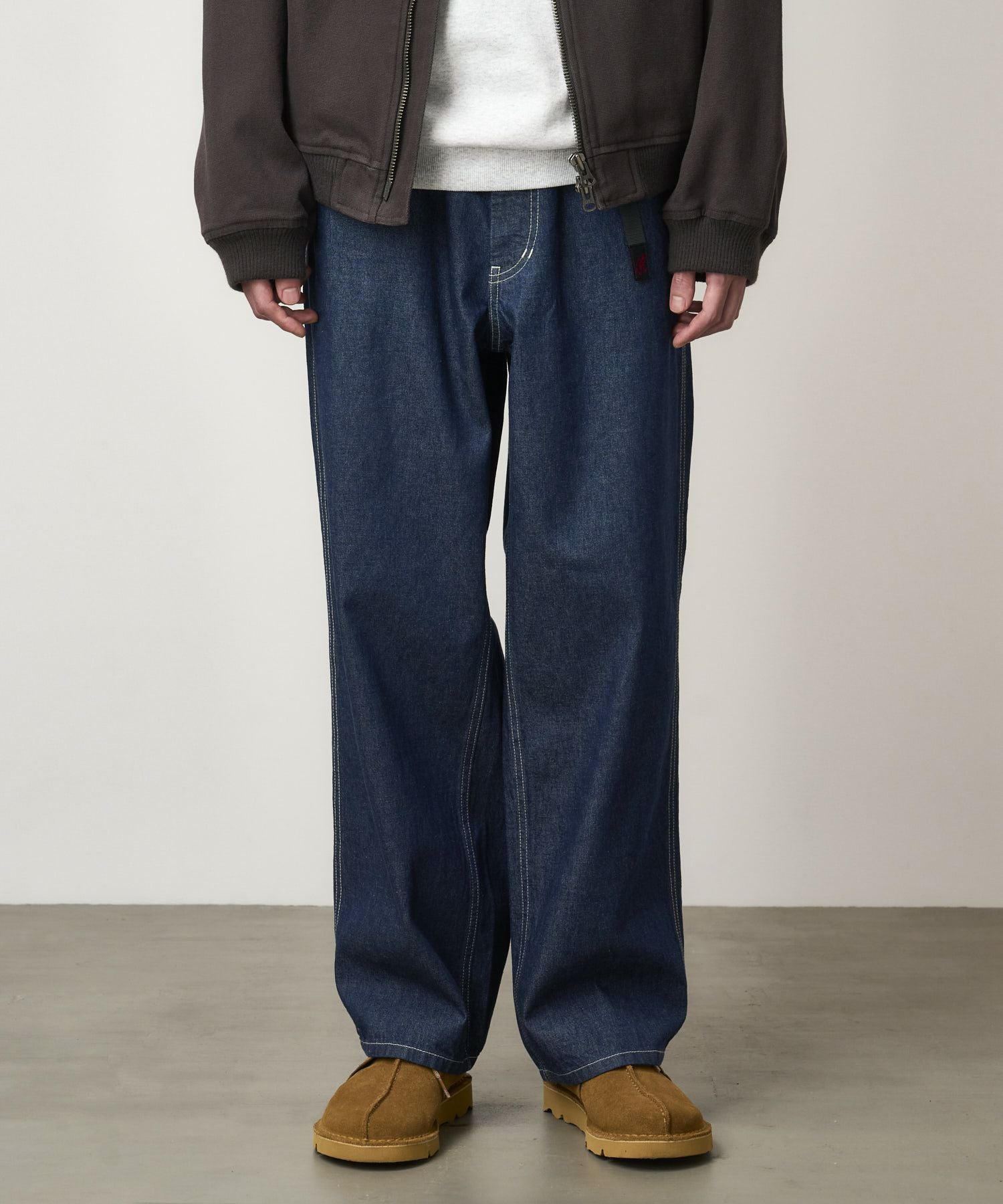 サ*ノ様 GRAMICCI ブラック デニムパンツ Gramicci（グラミチ） パンツ メンズ サッター デニム ( Sutter Denim