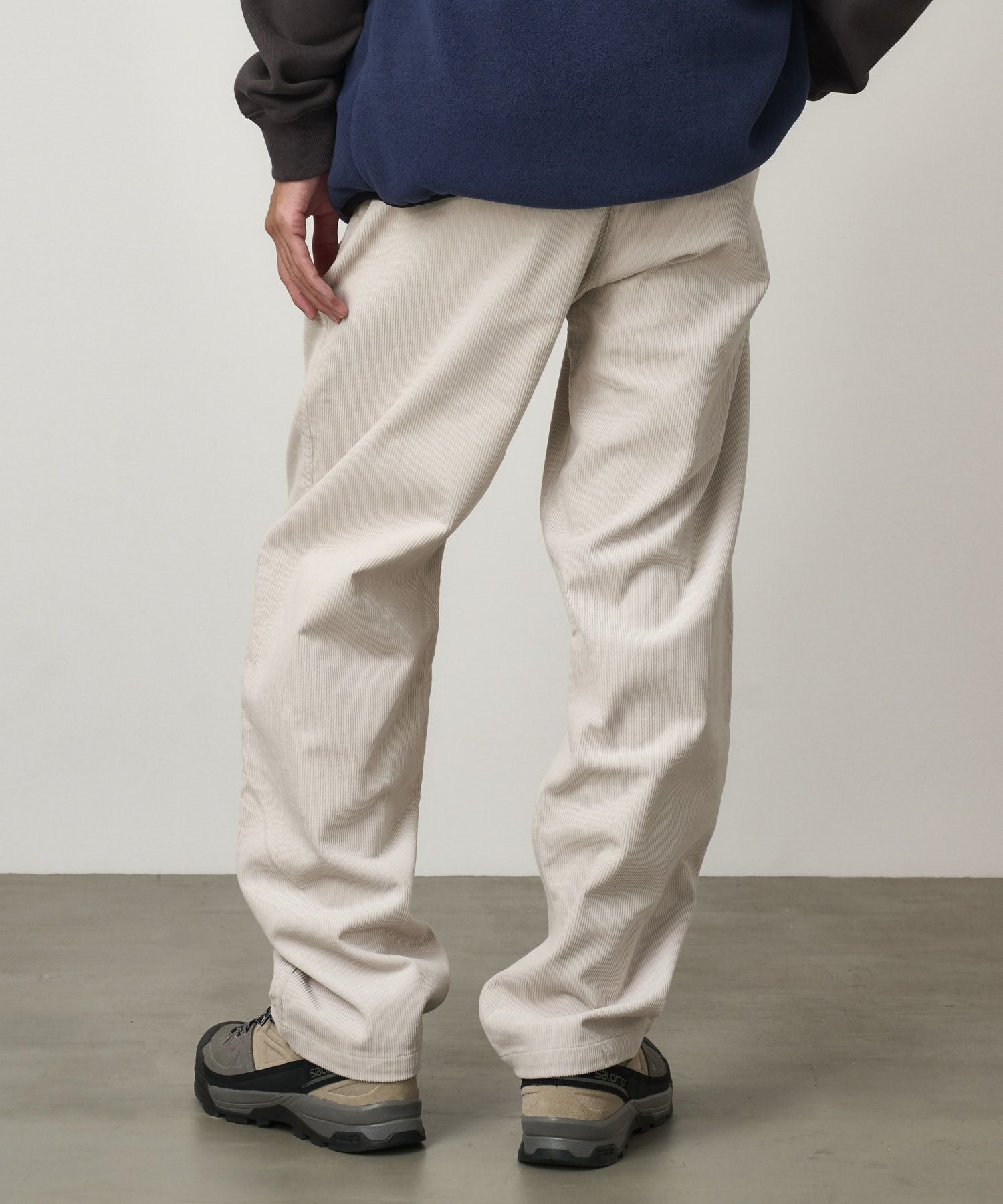 Gramicciコーデュロイパンツ ベージュ SALE 30%OFF】GRAMICCI(グラミチ) CORDUROY LOOSE TAPERED RIDGE PANT