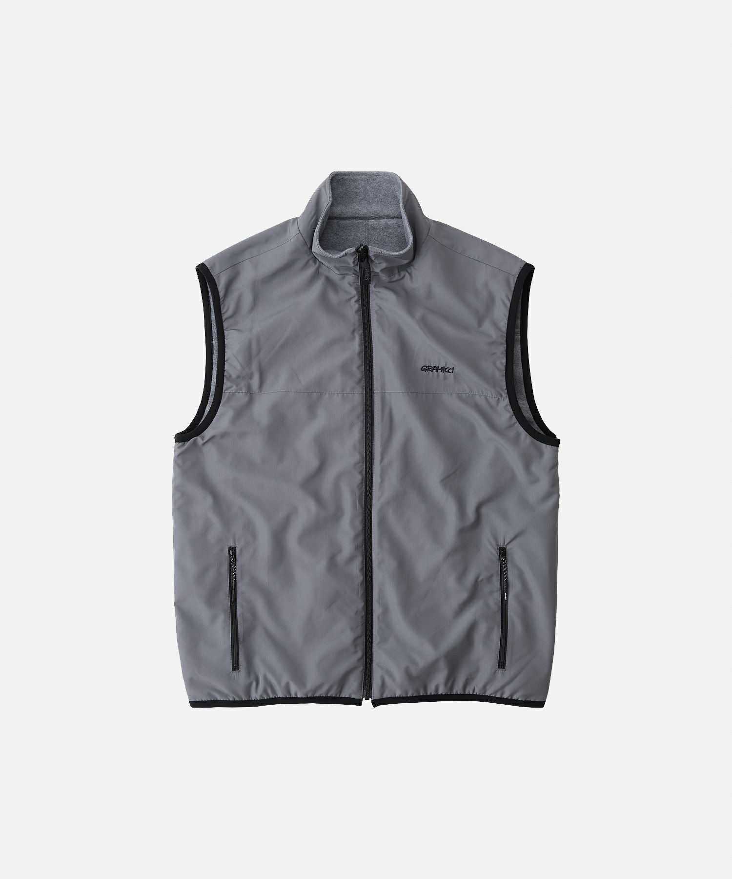 100A リバーシブルベスト LISTER リバーシブル ベスト / LISTER VEST MAN(ブルゾン)｜ECOALF