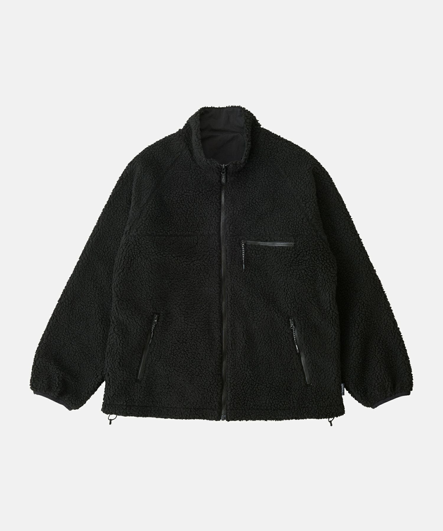 ジャケット+バケハ GB0325/JKT10: Synth Leather Track Jacket / Syncere Track Jacket
