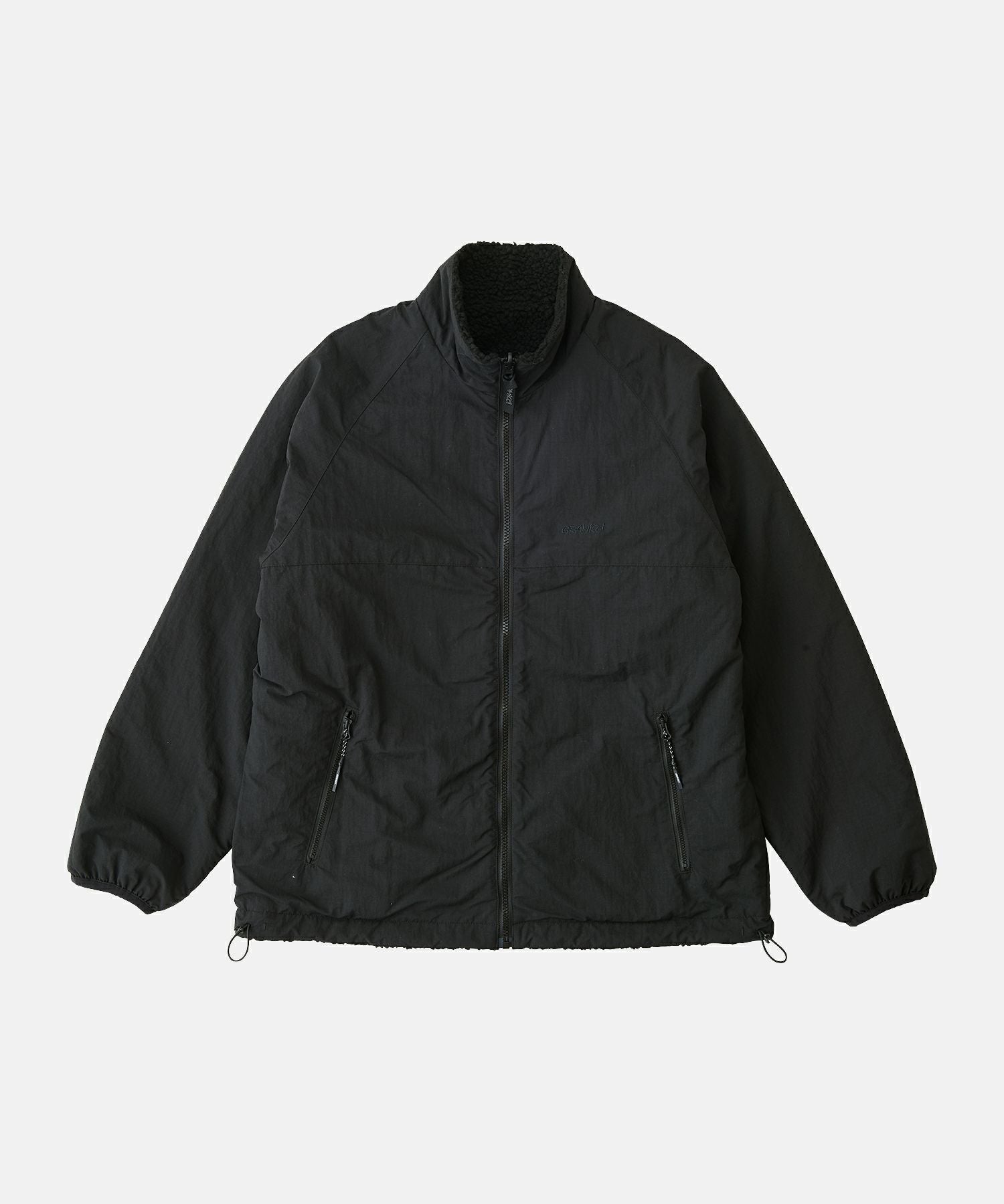 ジャケット+バケハ adidas X Brain Dead noragi track jacket | BLACK | SEVENSTORE